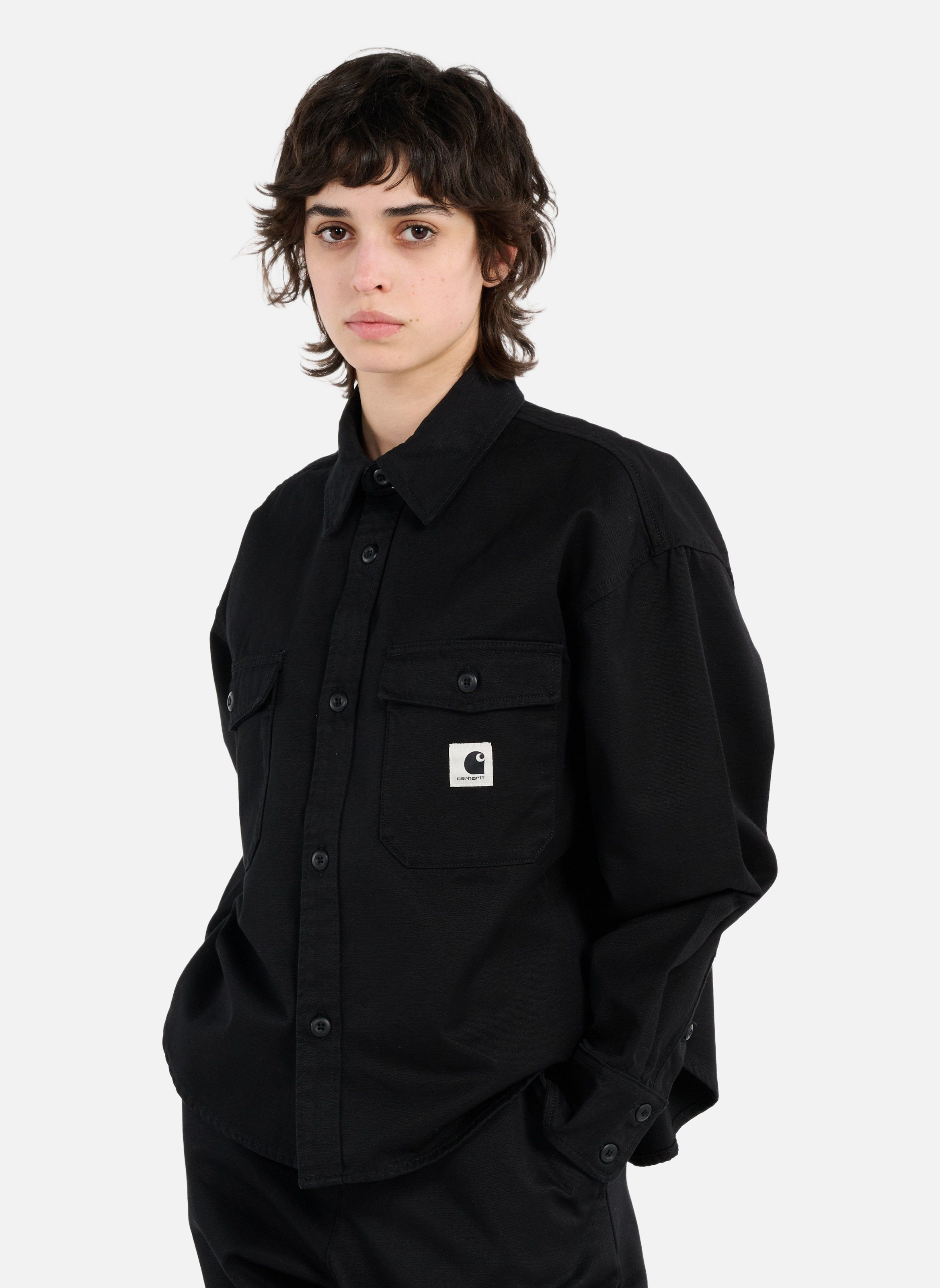 Chemise w' kelly shirt jac CARHARTT WIP Noir