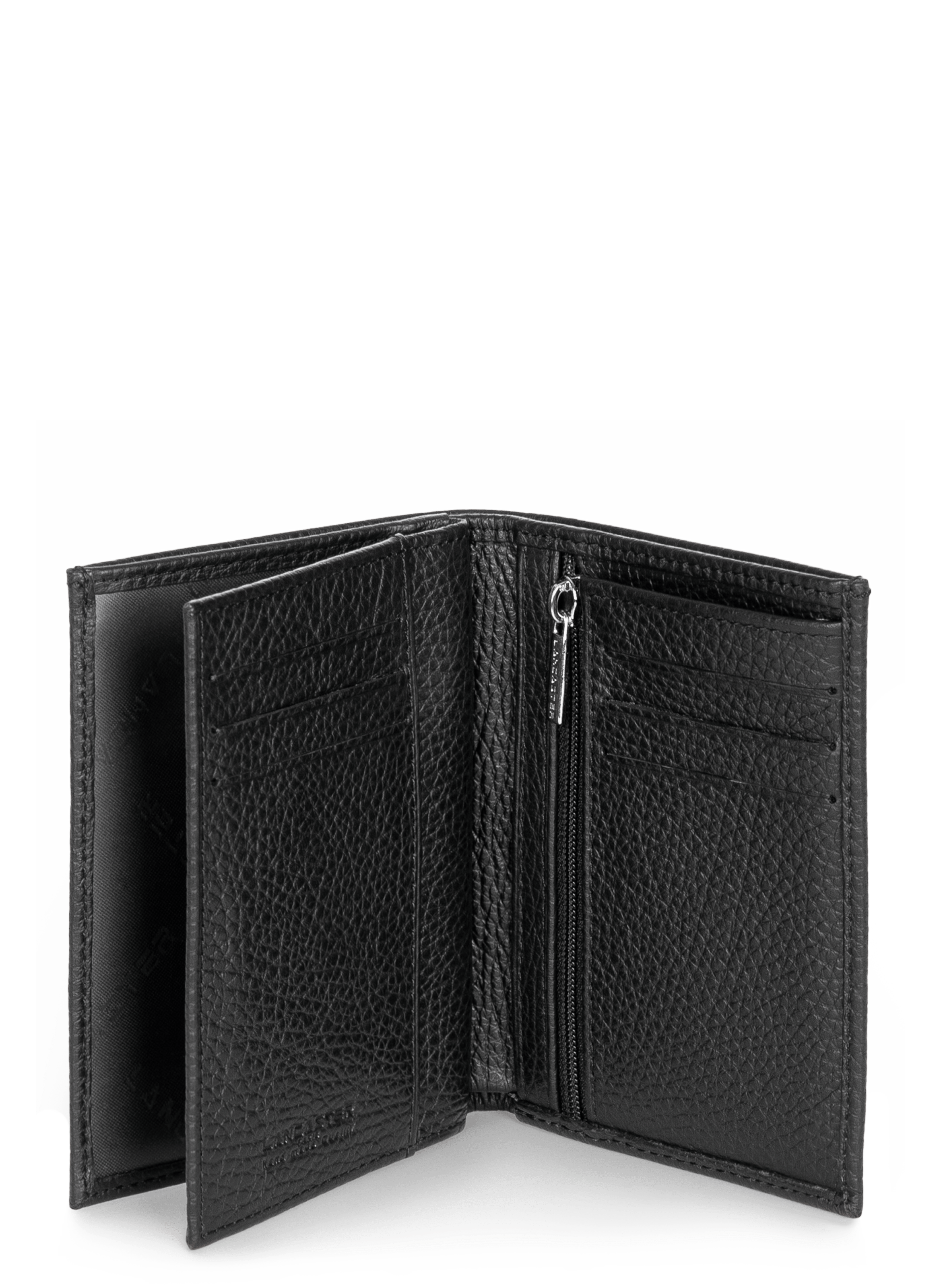 M wallet - milano gentlemen LANCASTER Black
