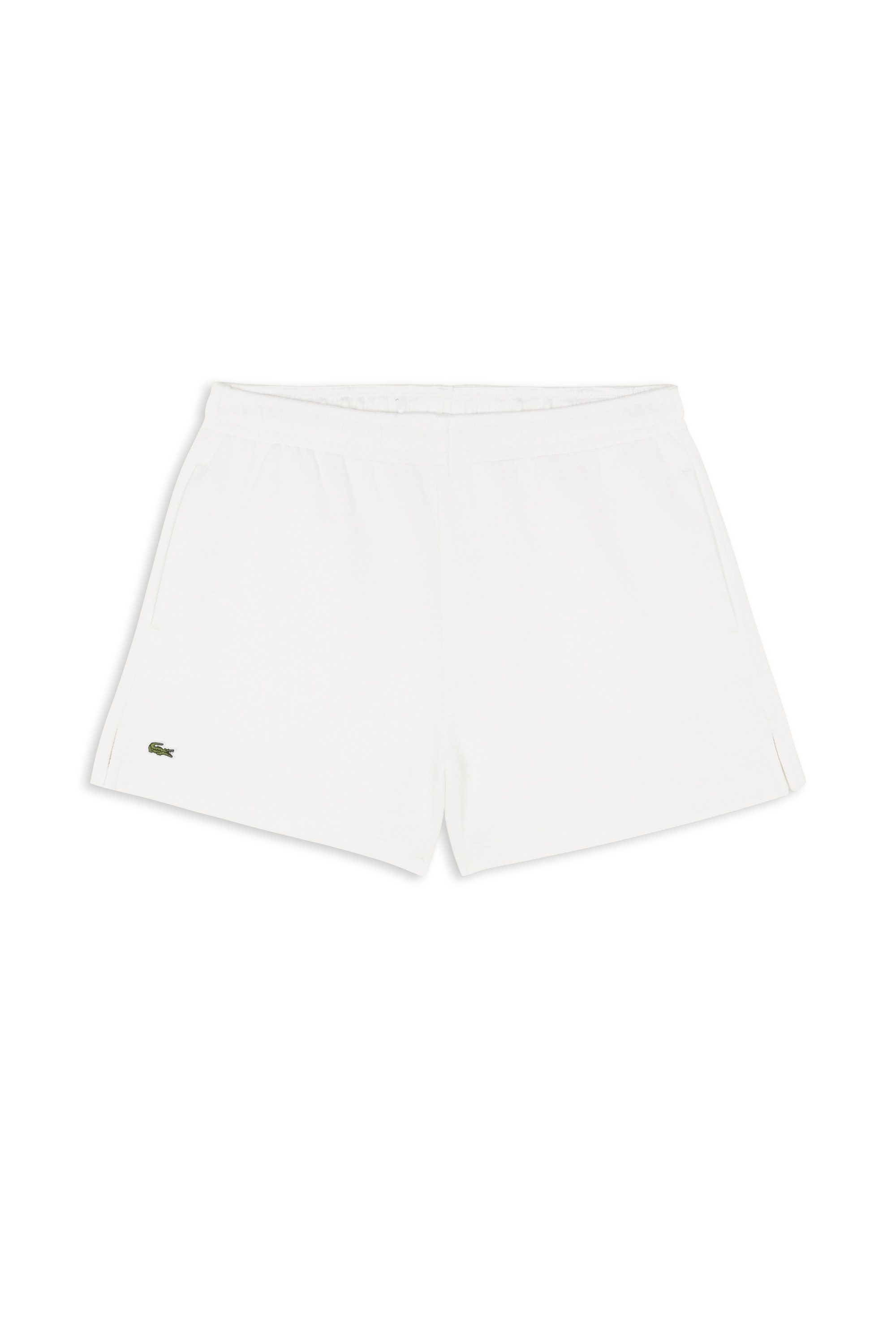Short short LACOSTE Blanc