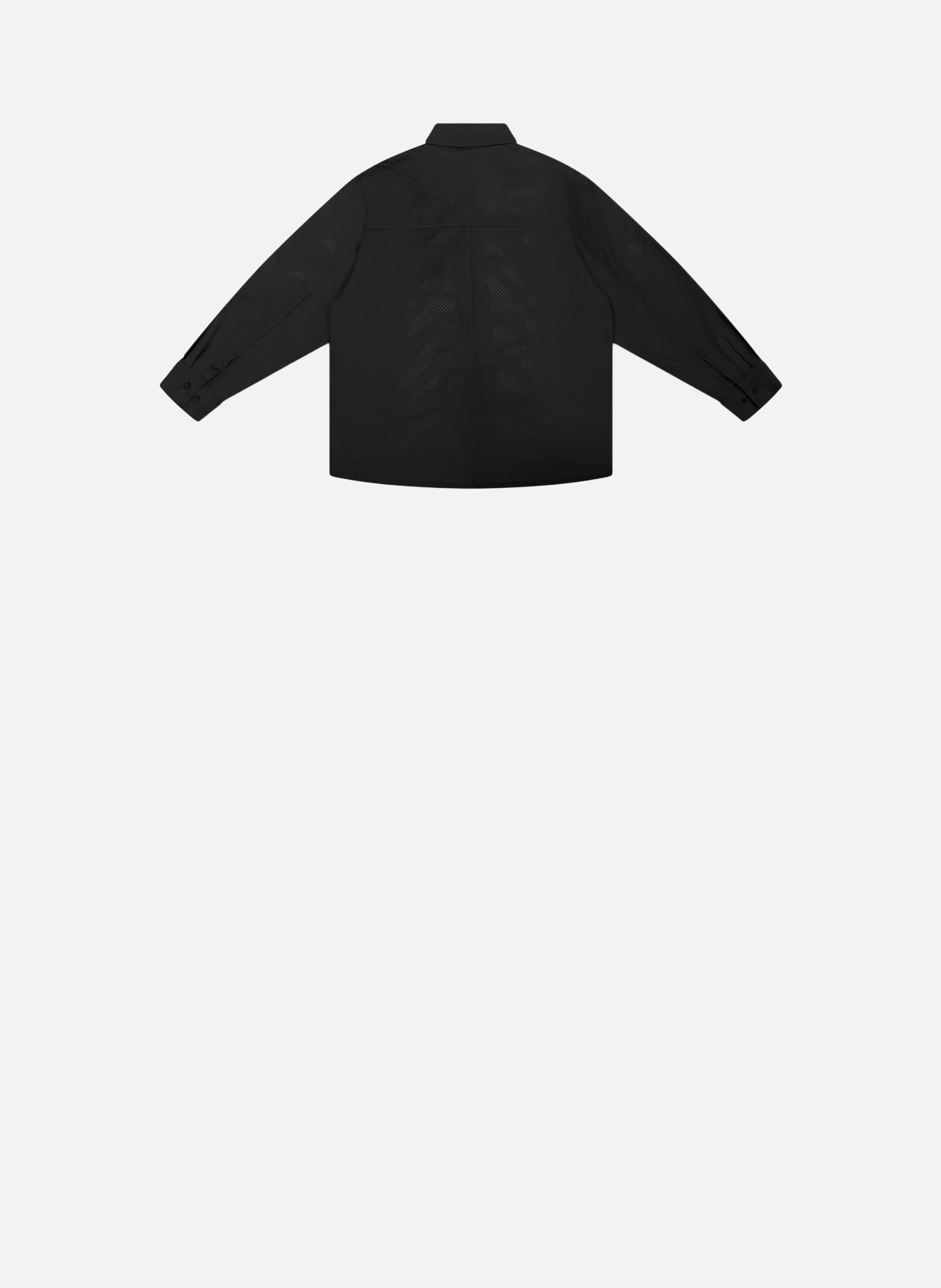 Chemise manches longues alsoran HELIOT EMIL Noir