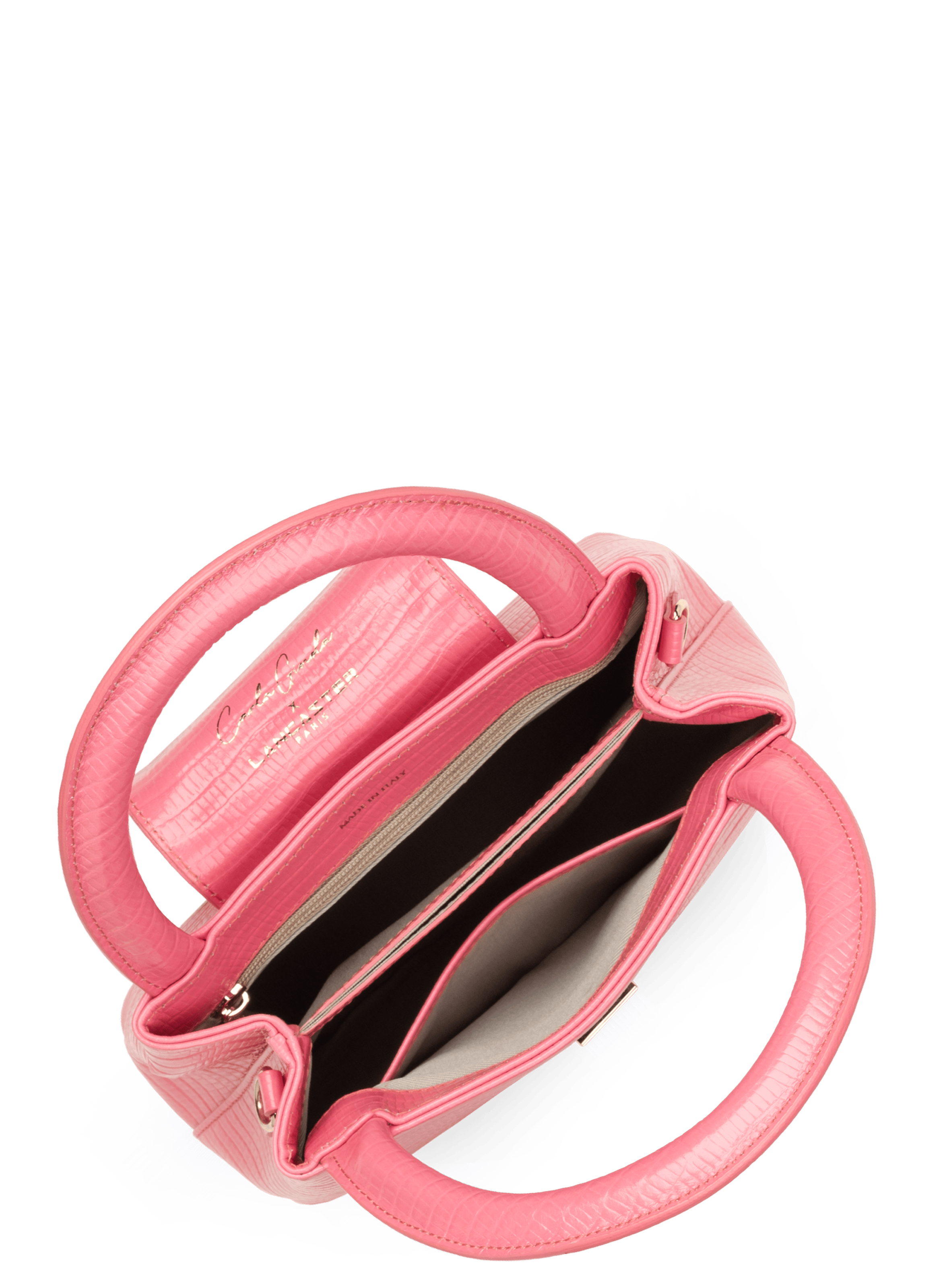 Handtas - Carla LANCASTER Roze