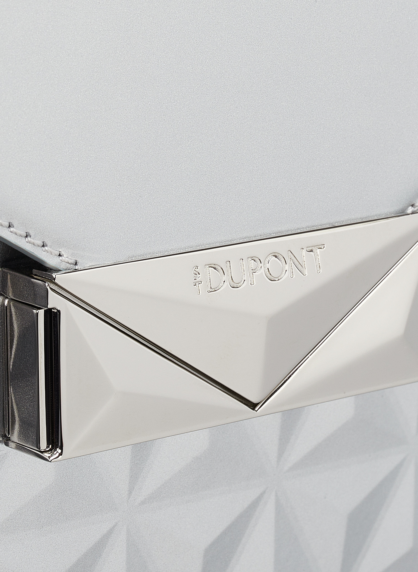 Schultertasche Apex Mini Trunk S.T. DUPONT Silber