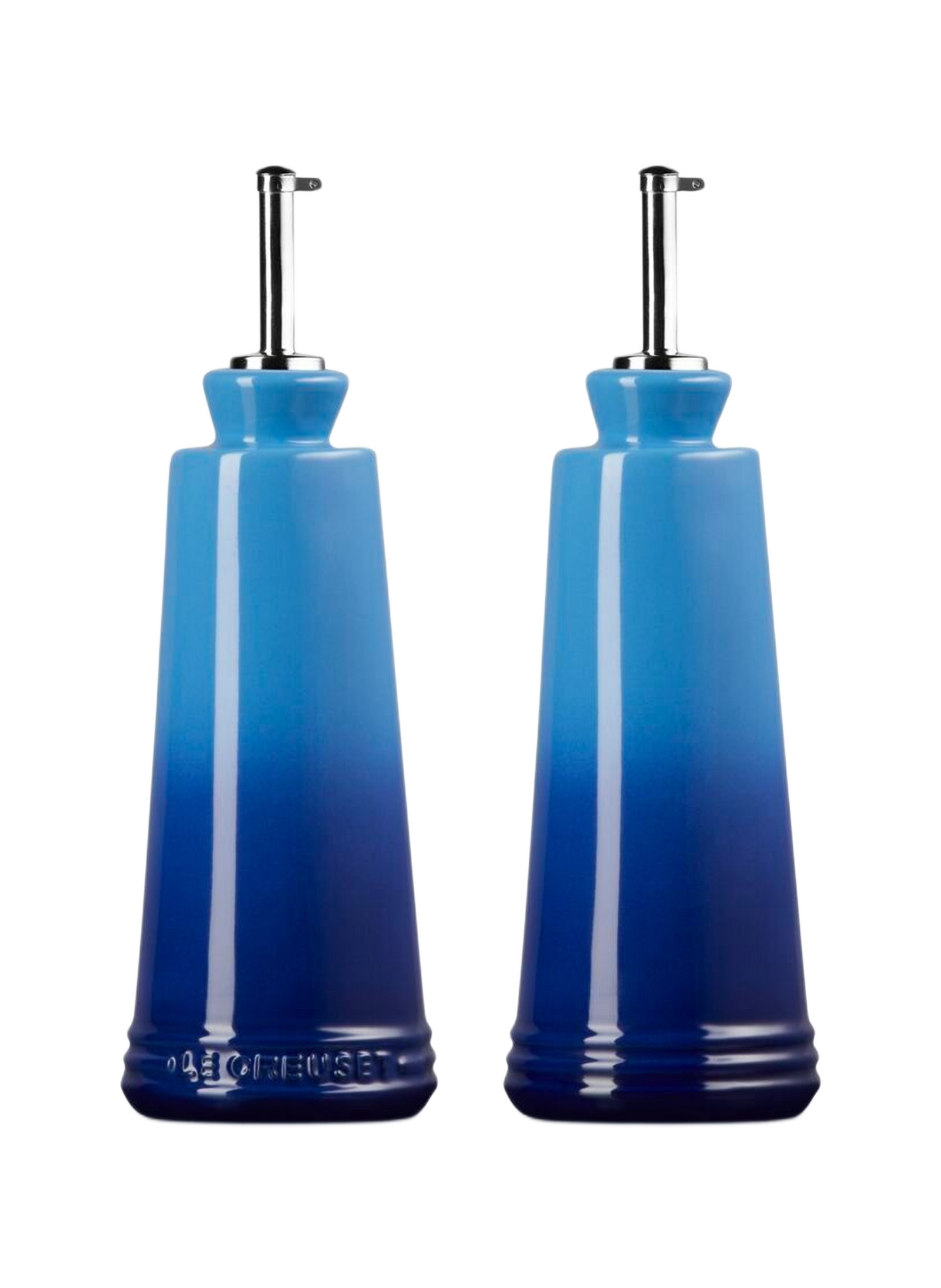 Keramik Öl- und Essigset 300 ml LE CREUSET Blau