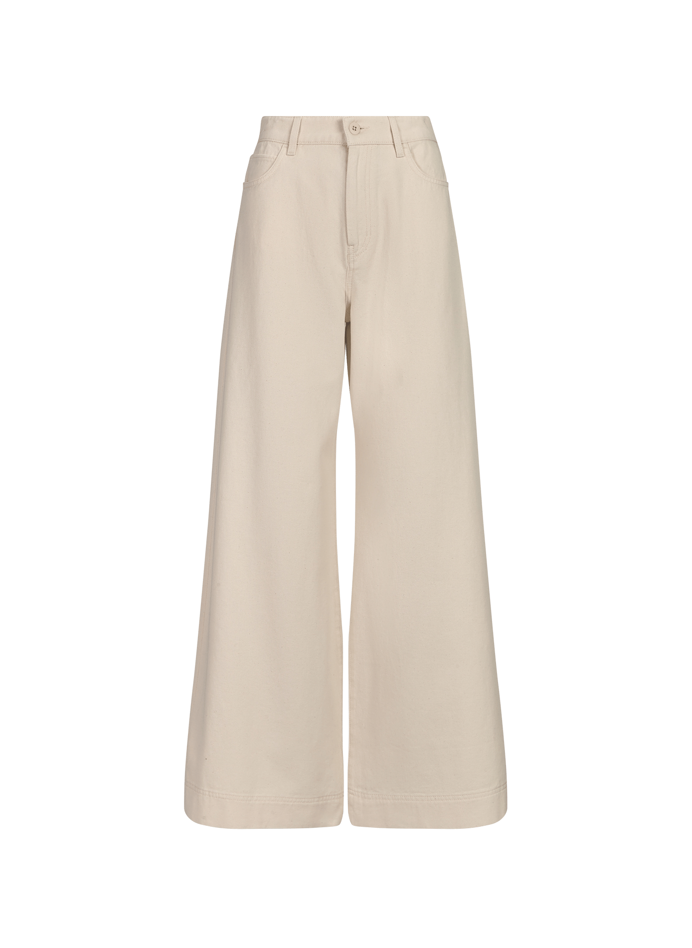 Jean large  MAX MARA WEEK END Beige