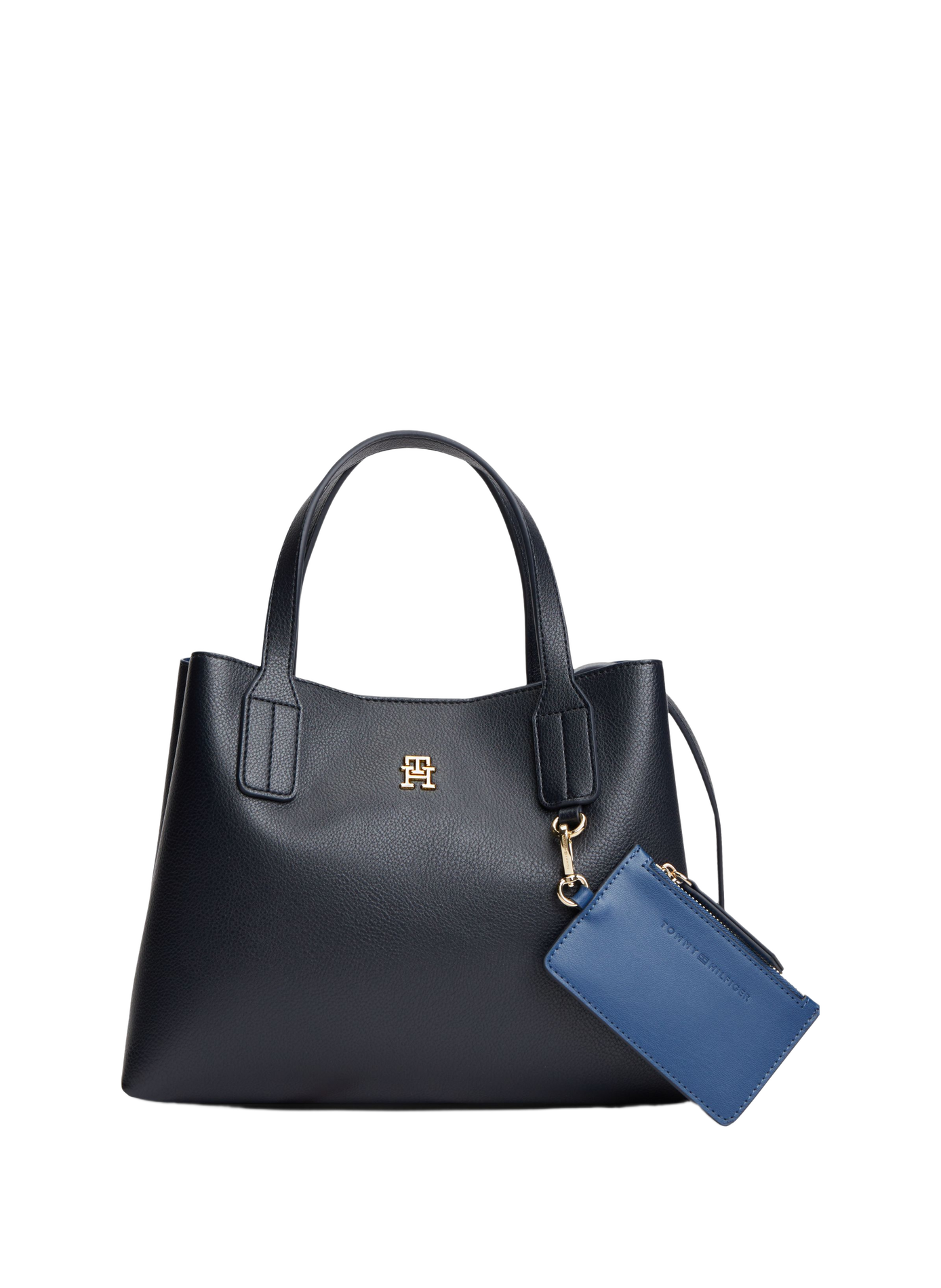 Handbag TOMMY HILFIGER Blue