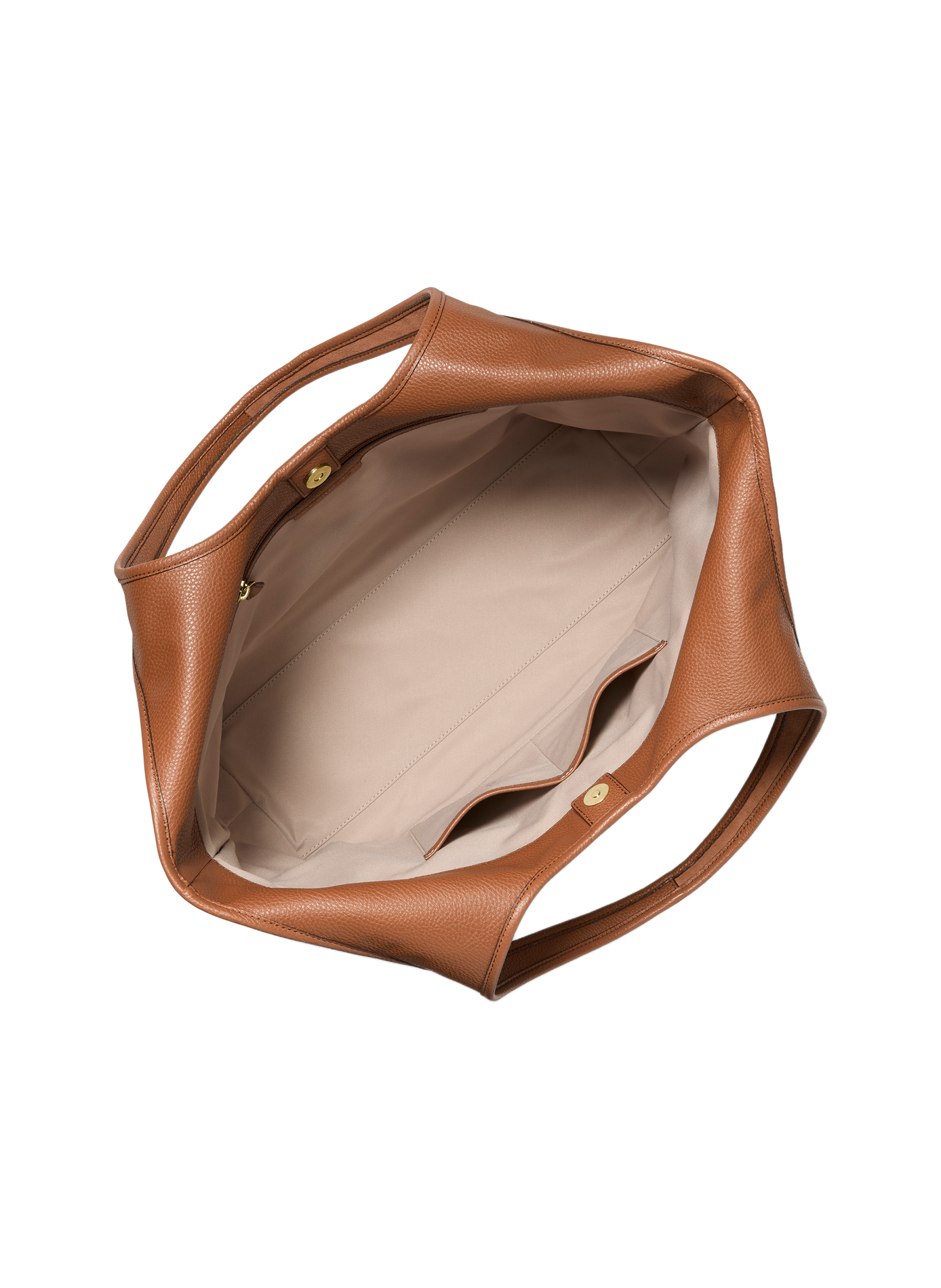 Sac cabas en cuir MICHAEL KORS Marron