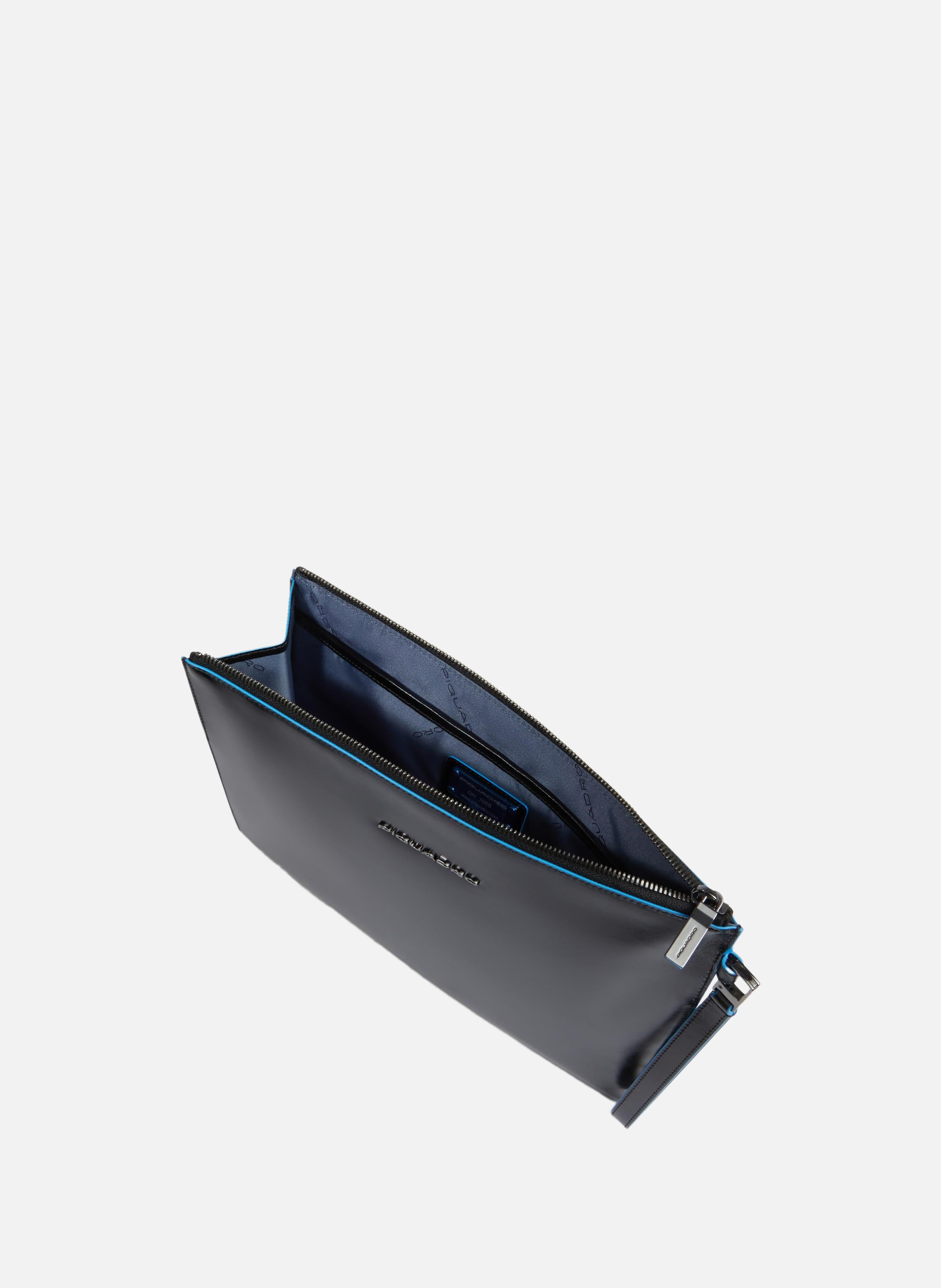 Handtas voor ipad® 11" | Zwart PIQUADRO Heren