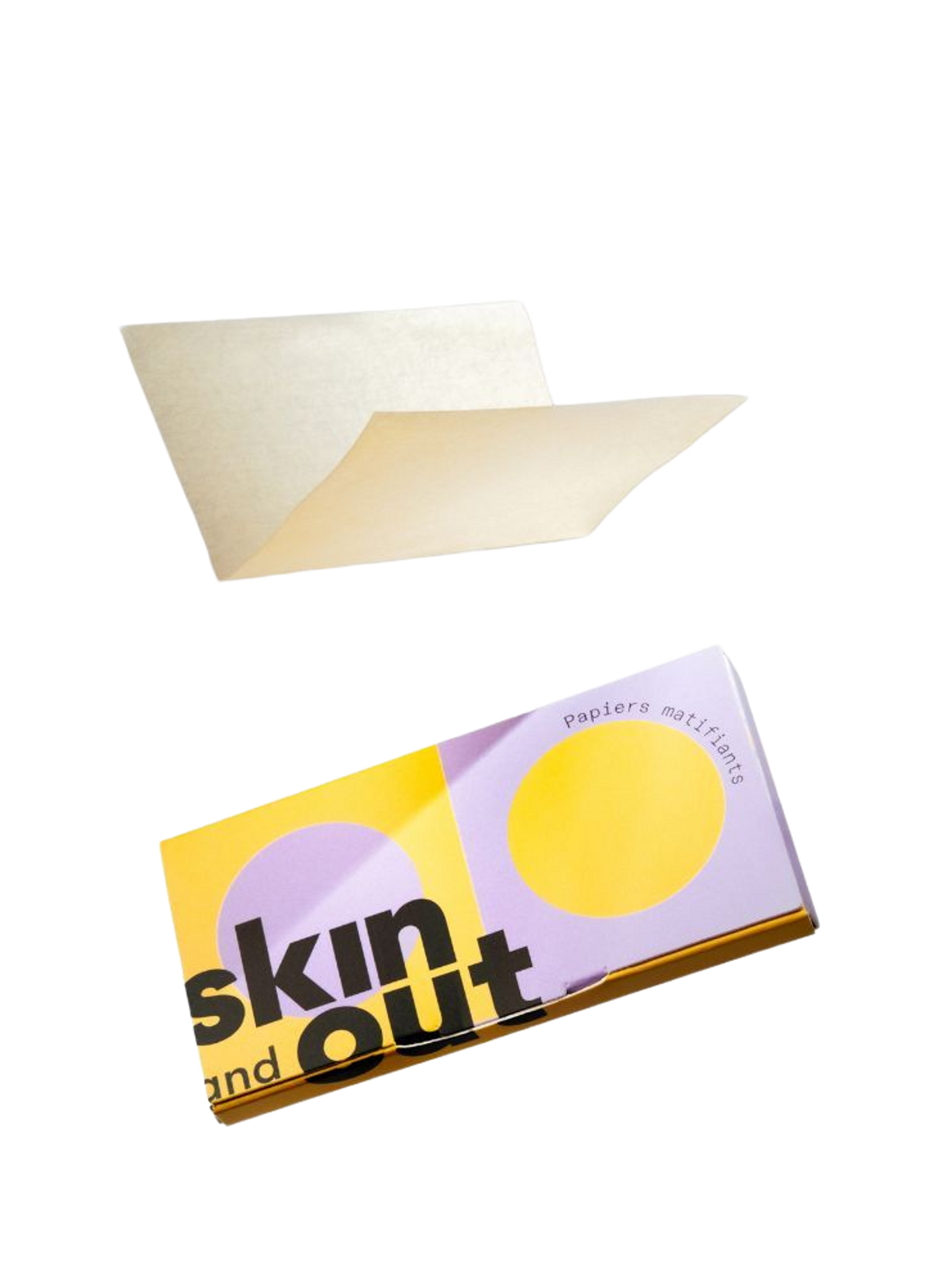 Papier Matifiant SKIN & OUT No color