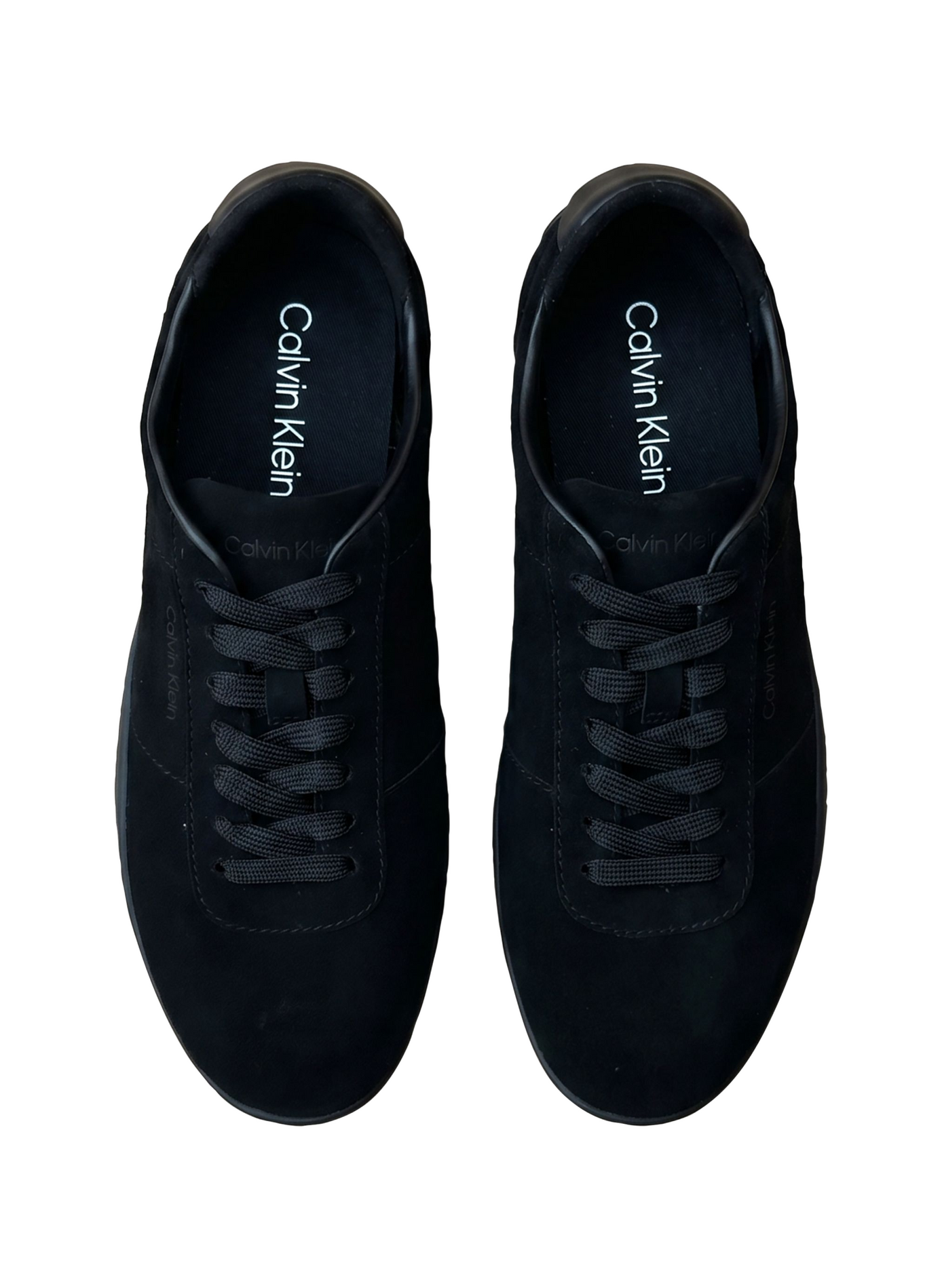 Sneaker aus Wildleder CALVIN KLEIN Schwarz