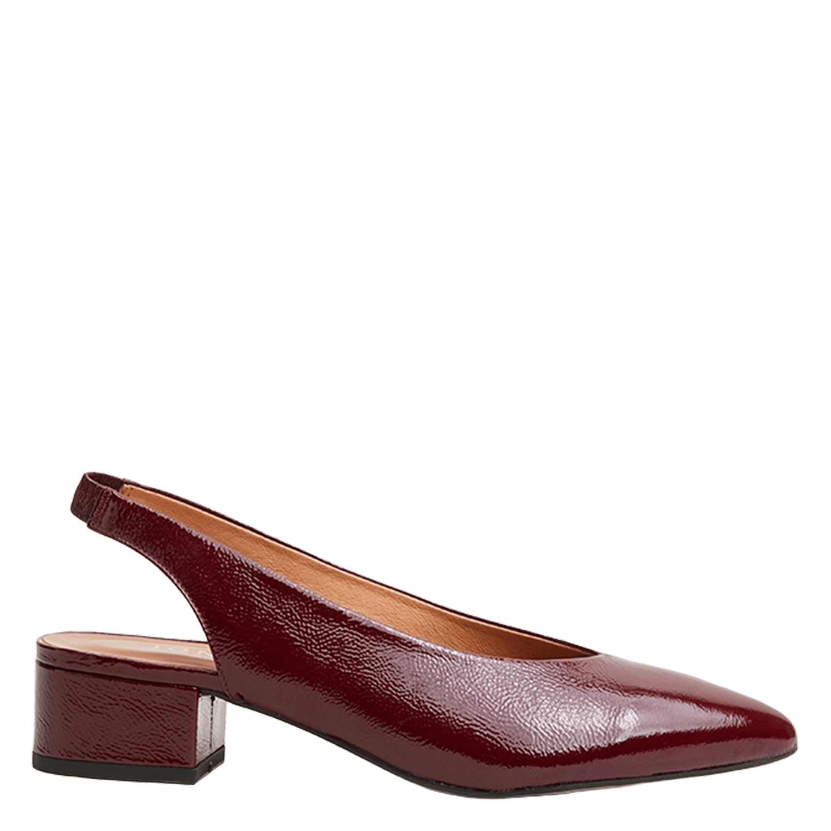Ballerines en cuir vince JONAK Rouge