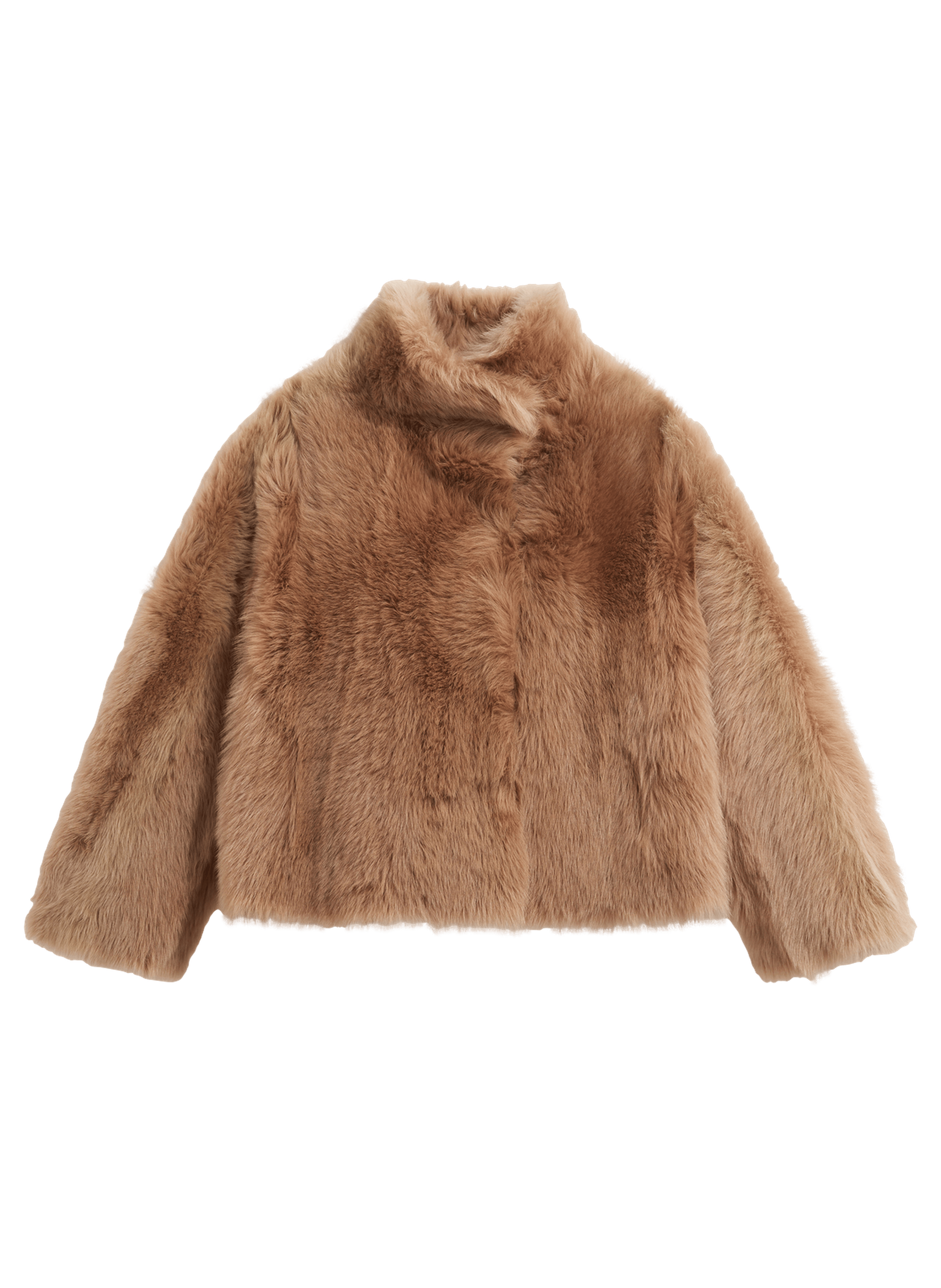 Peau lainée courte à poils longs - faye GERARD DAREL Marron