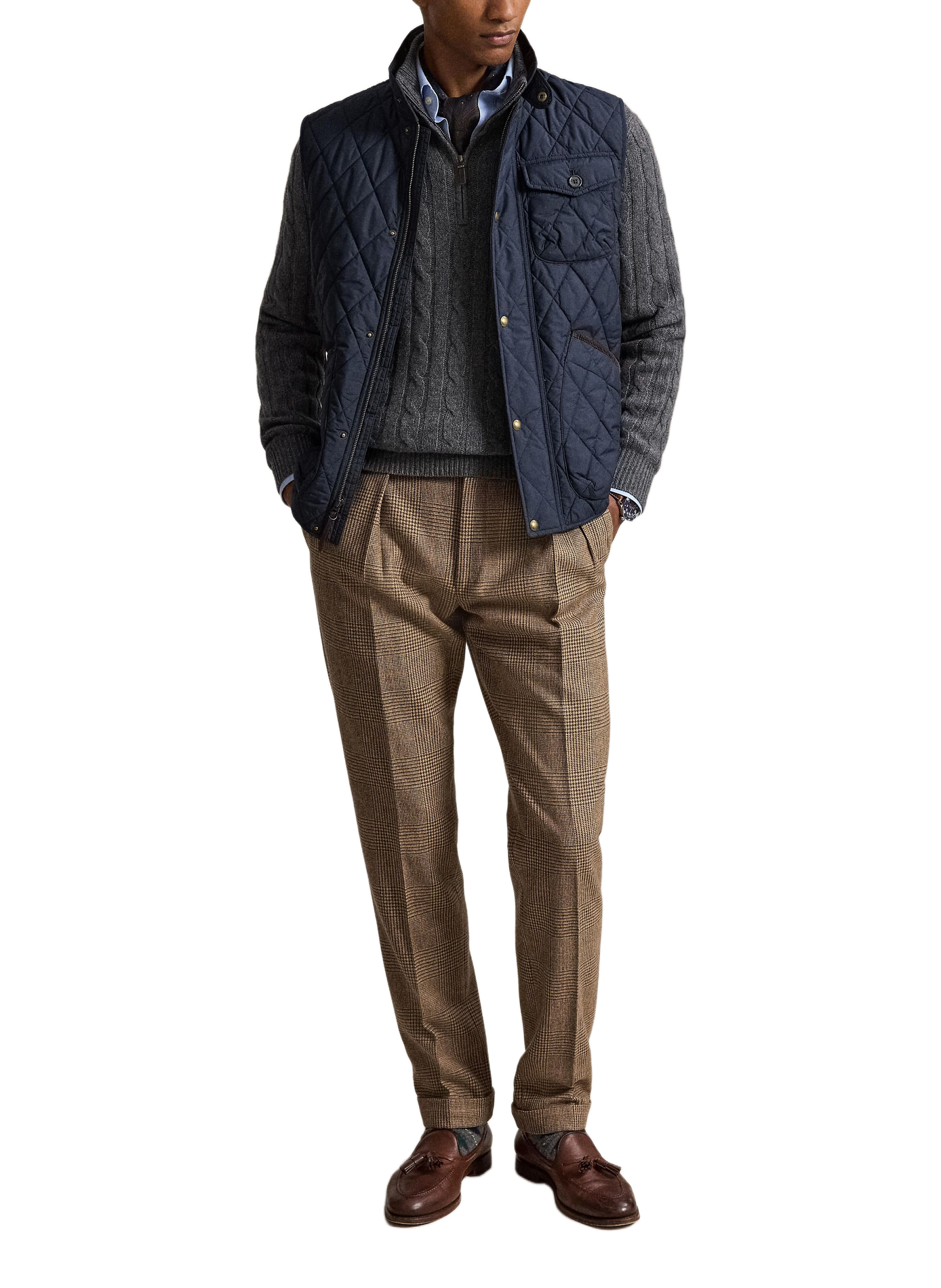 Steppjacke mit Stehkragen POLO RALPH LAUREN Blau