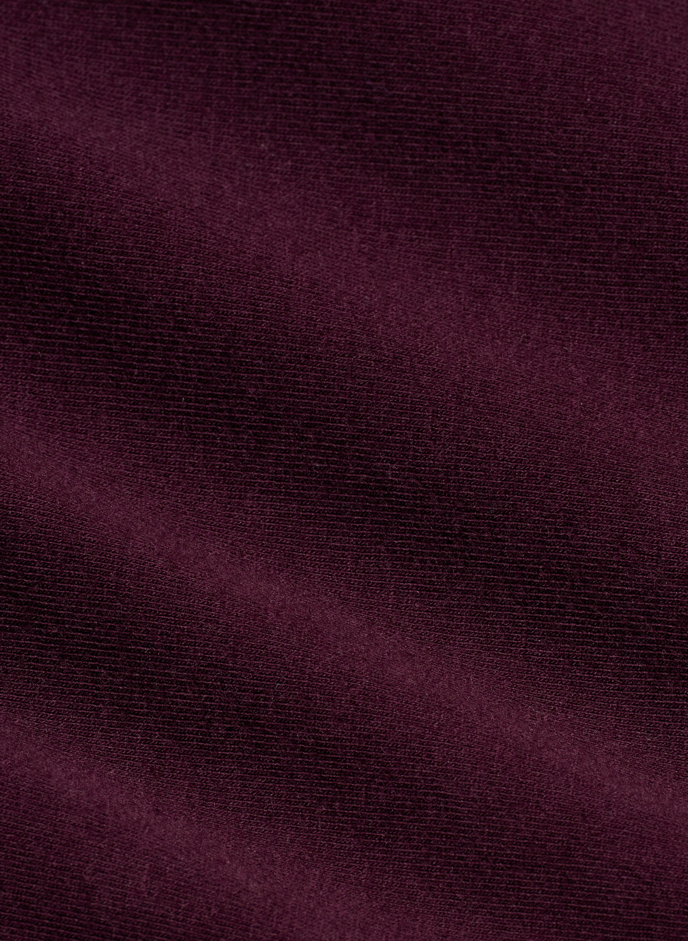 T-shirt manches longues à col rond en coton mélangé SKIMS Marron