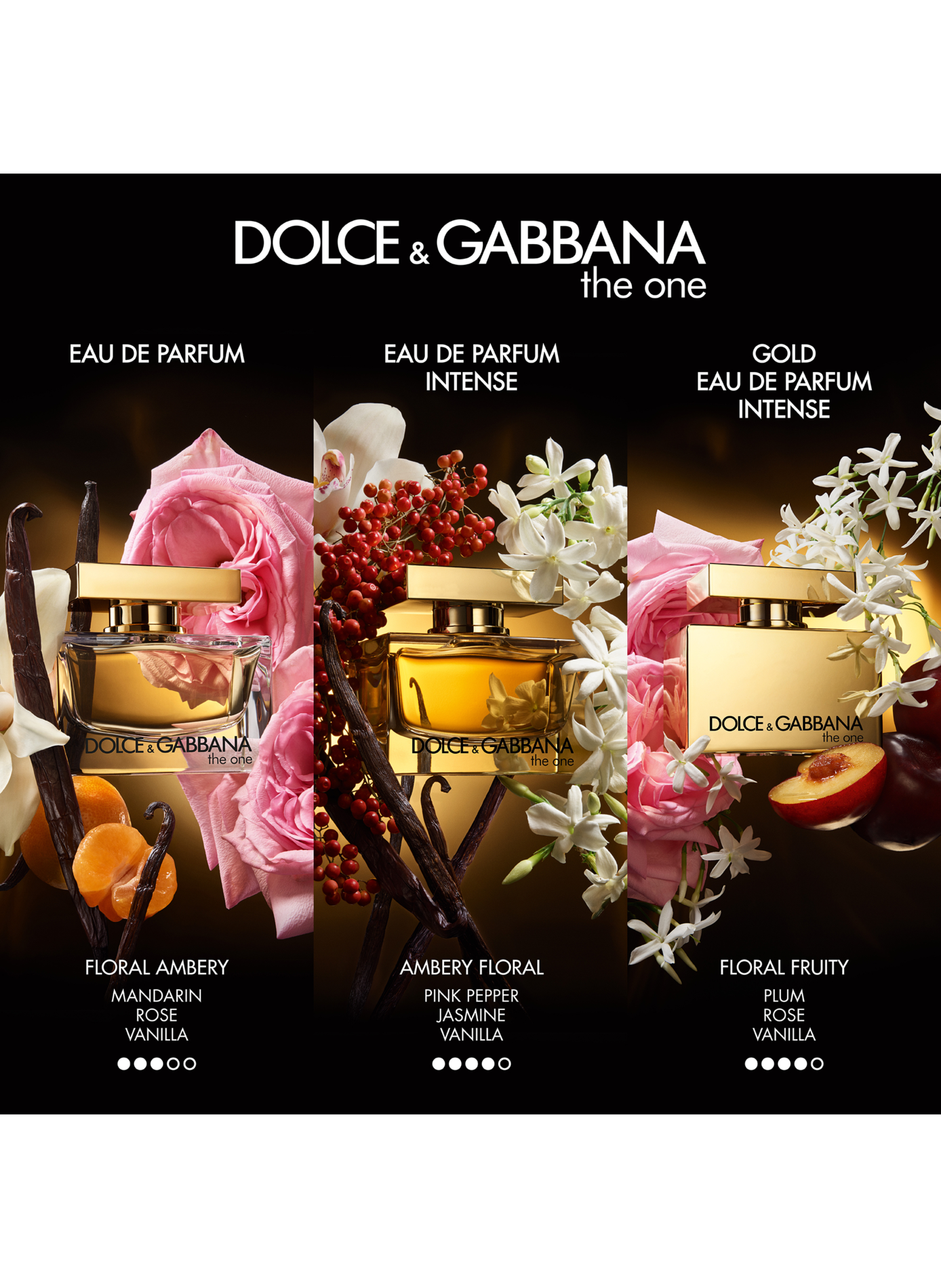 The One - Eau de Parfum DOLCE & GABBANA No color