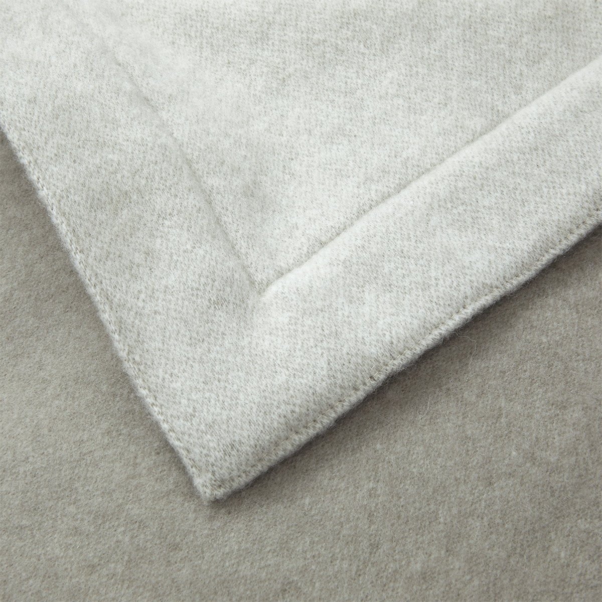 Plaid en laine, hestia YVES DELORME Vert