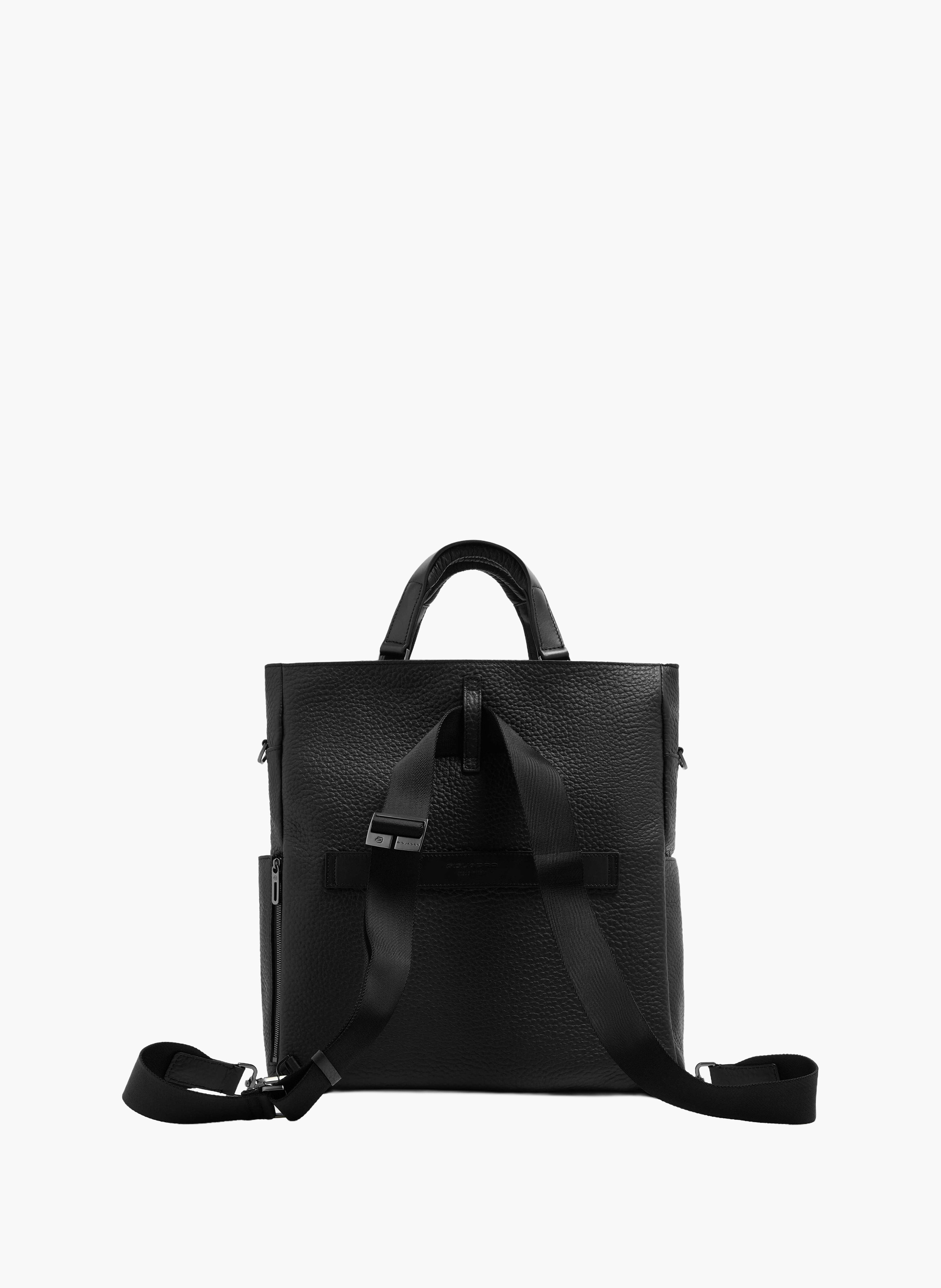 Totebag voor laptop van 15,6 inch PIQUADRO Zwart