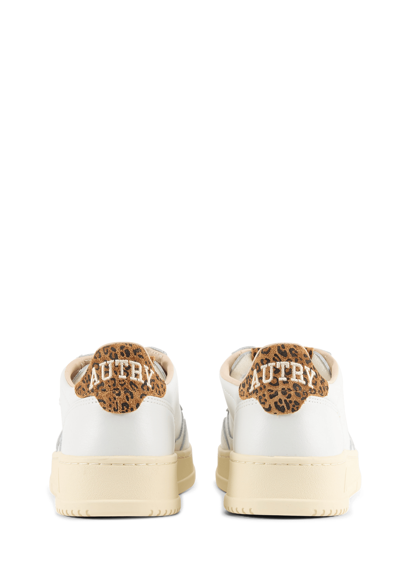 LS58 leather sneakers AUTRY White