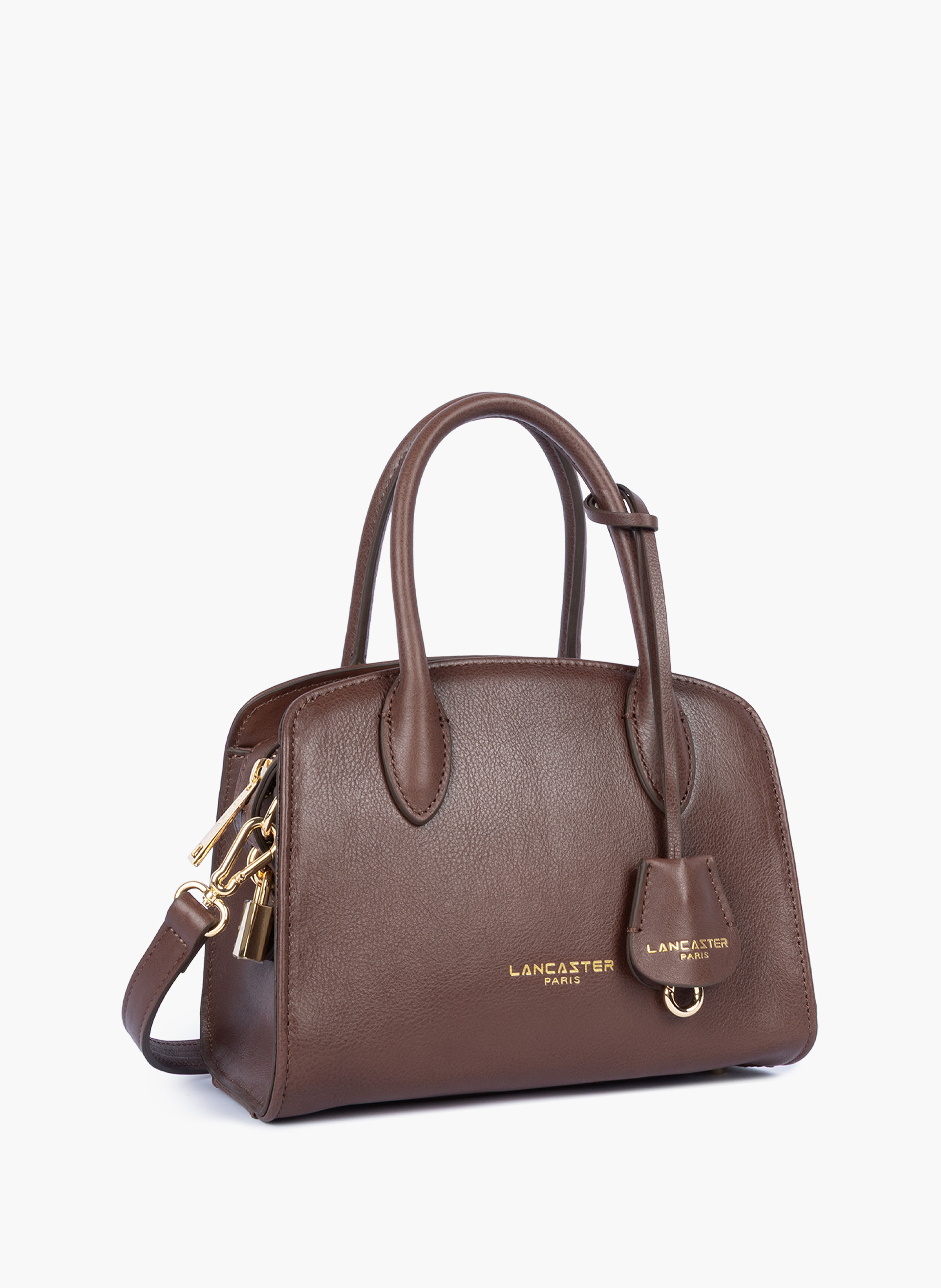 Mini sac à main - mademoiselle bonnie | Marron LANCASTER Femme