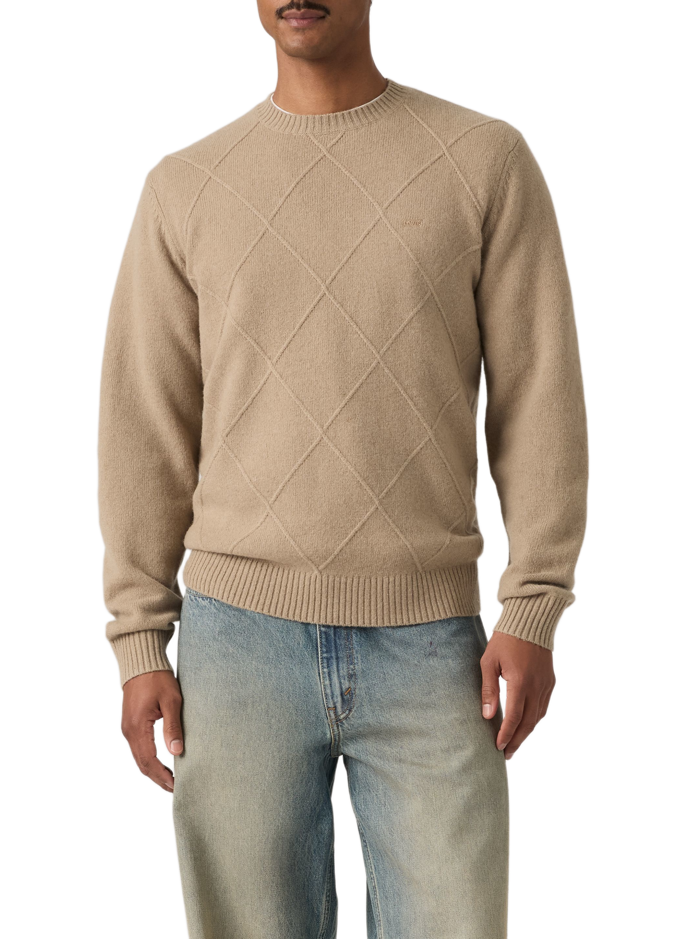 Wollpullover | Beige LEVI'S Herren