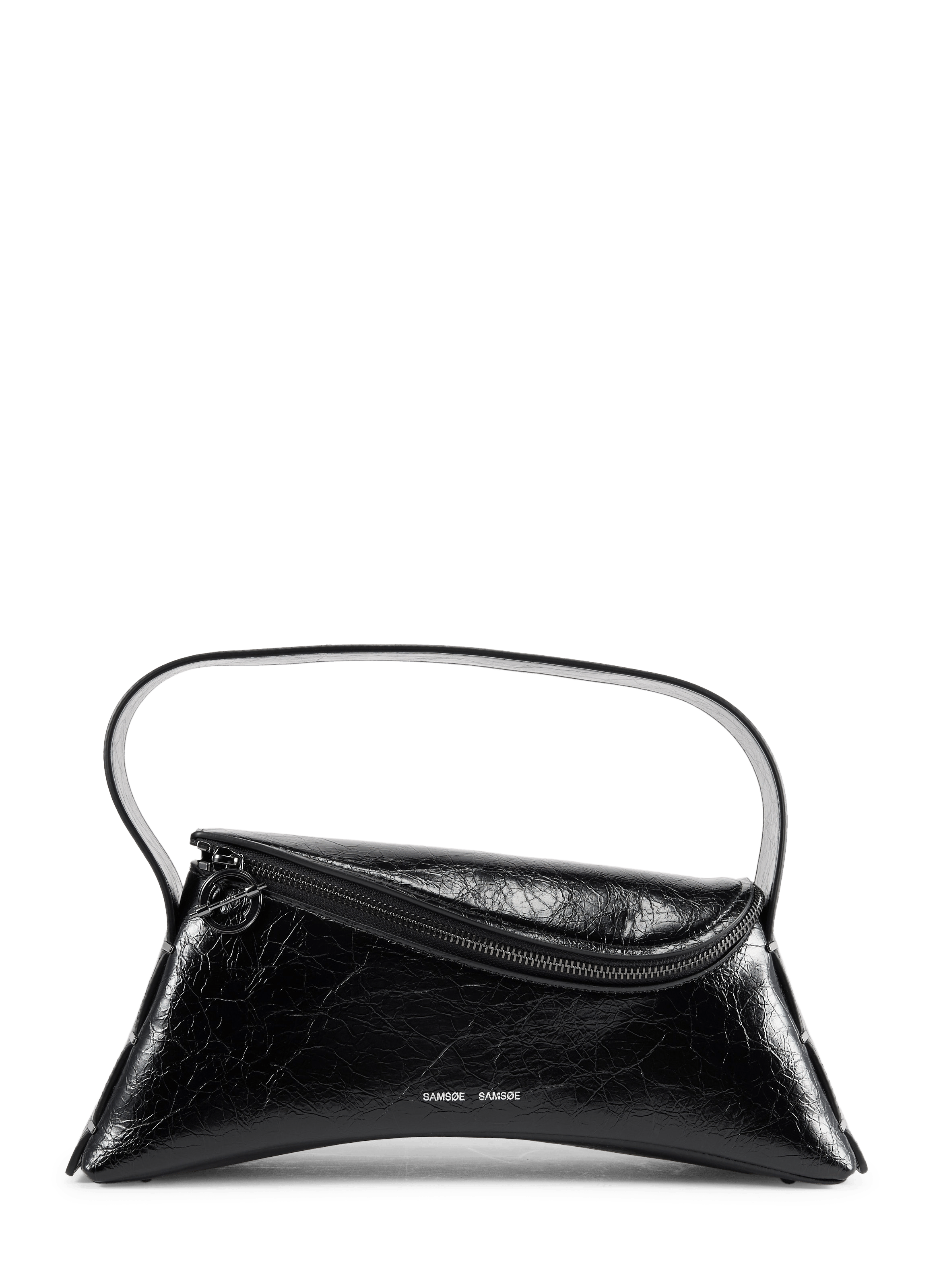 Sadandy Schultertasche in Lederoptik SAMSOE SAMSOE Schwarz