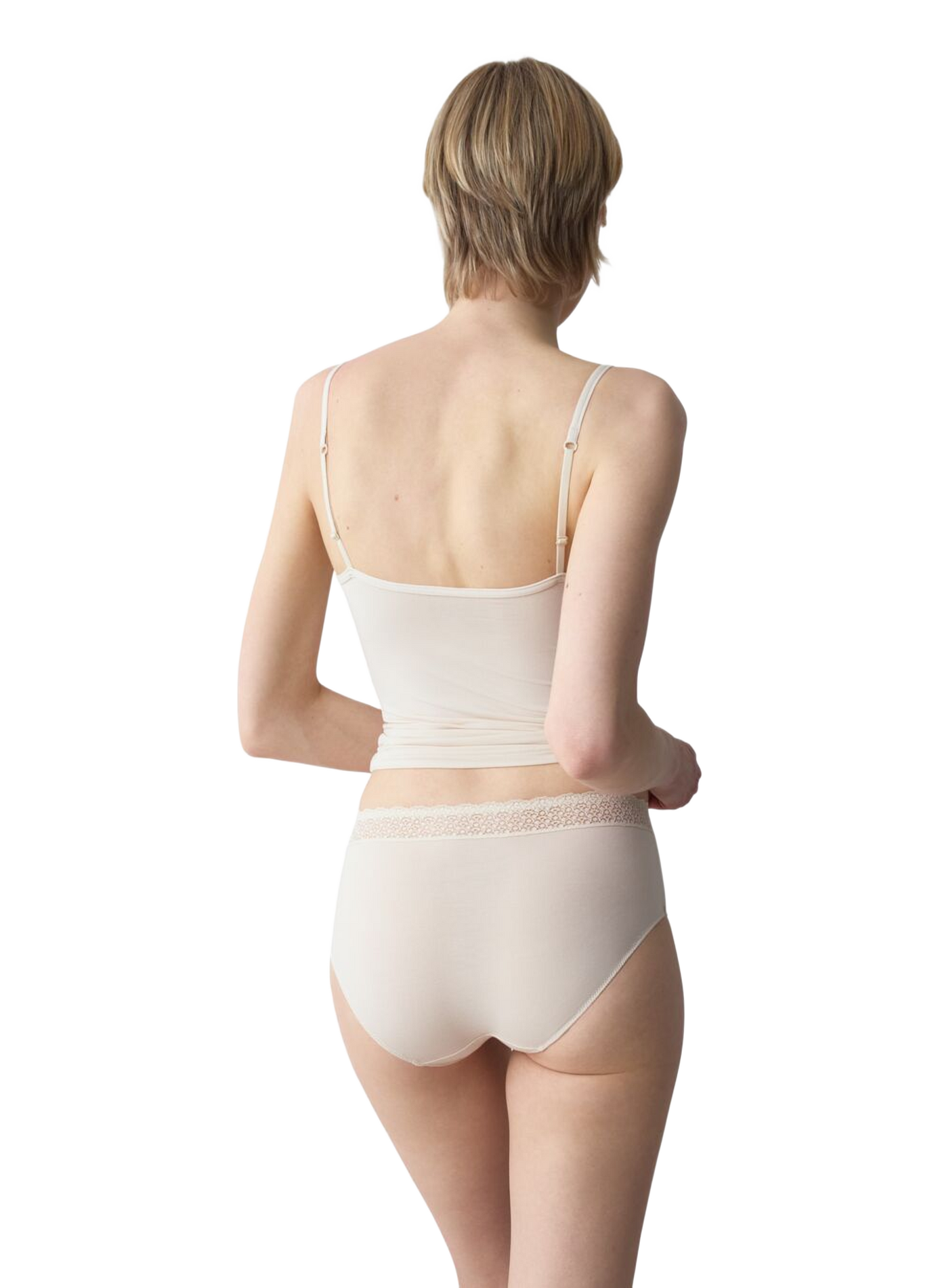 Culotte taille haute TRIUMPH Jaune