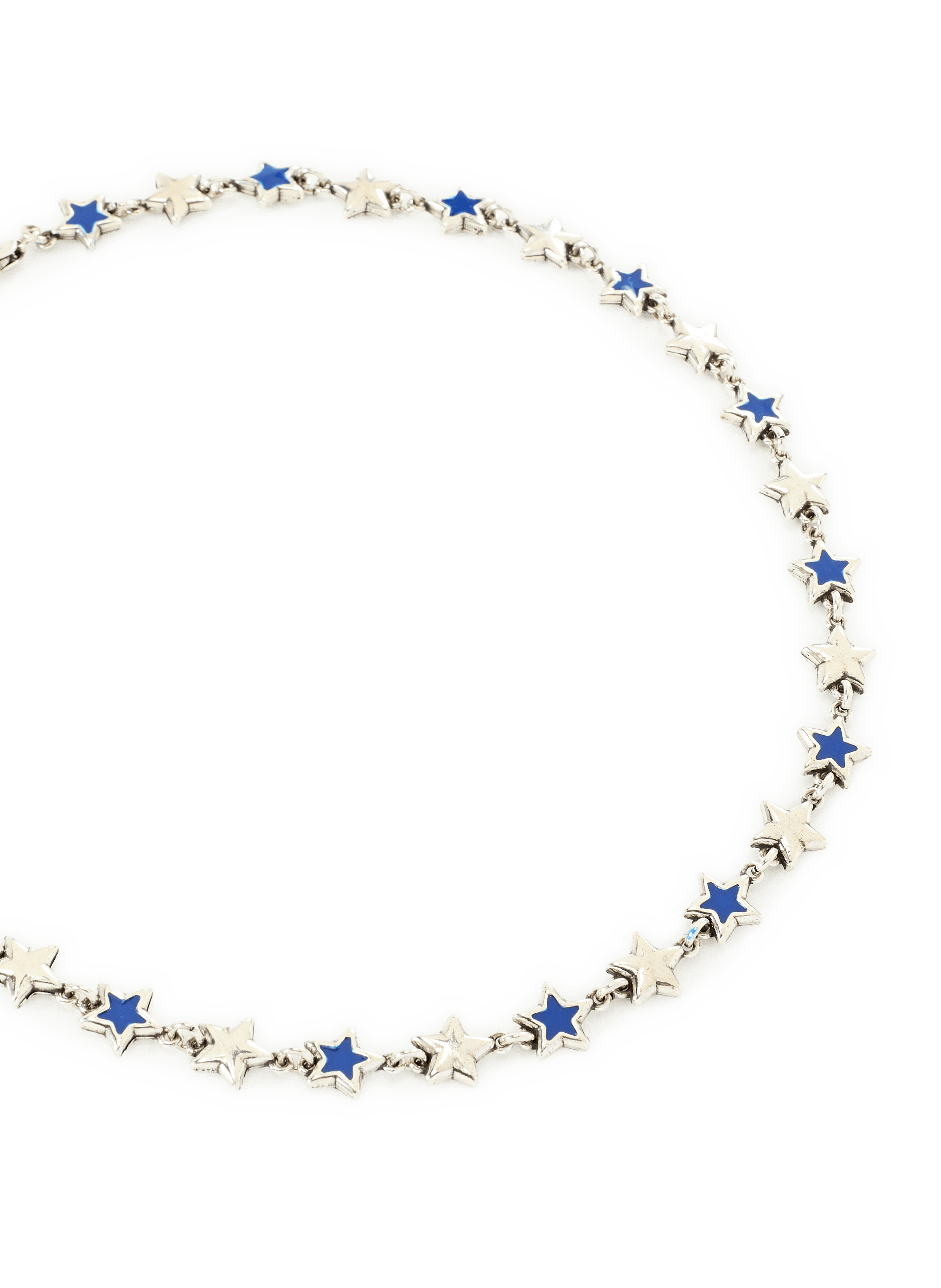 Collier en laiton et argent  TWO JEYS Multicolore