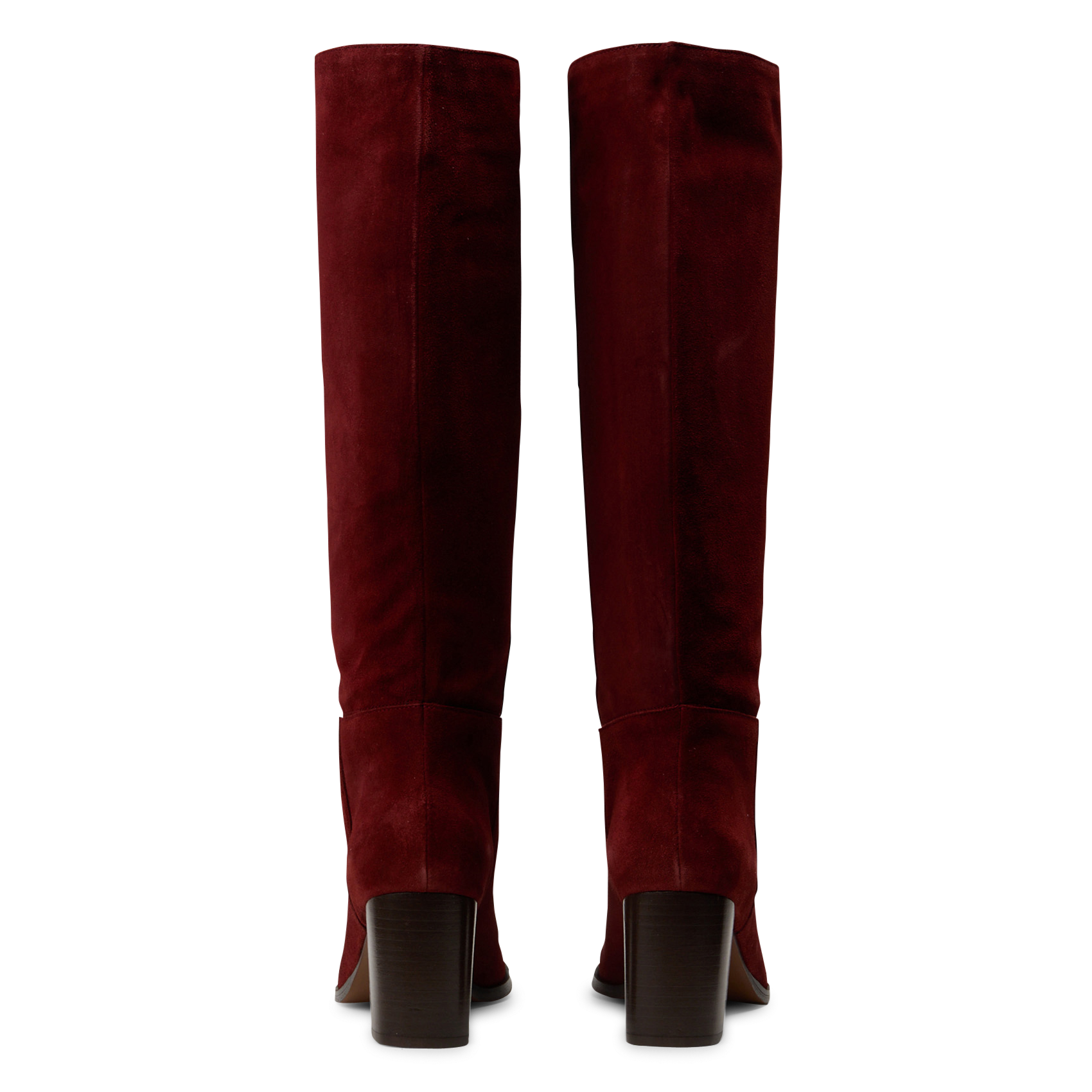 Leren laarzen met hakken LA FEE MARABOUTEE Rood
