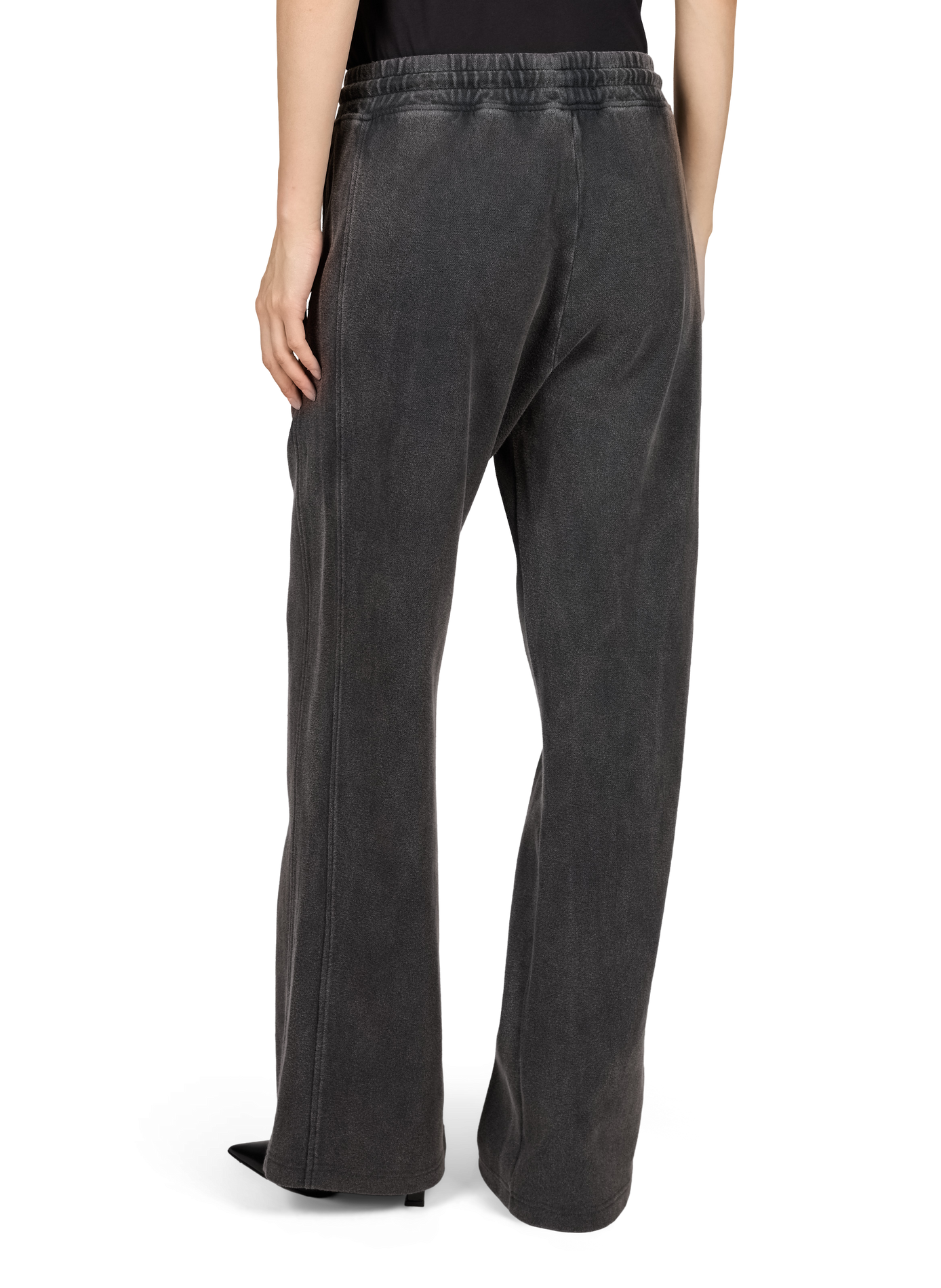 Amiri Heart joggingbroek van katoenmix AMIRI Zwart