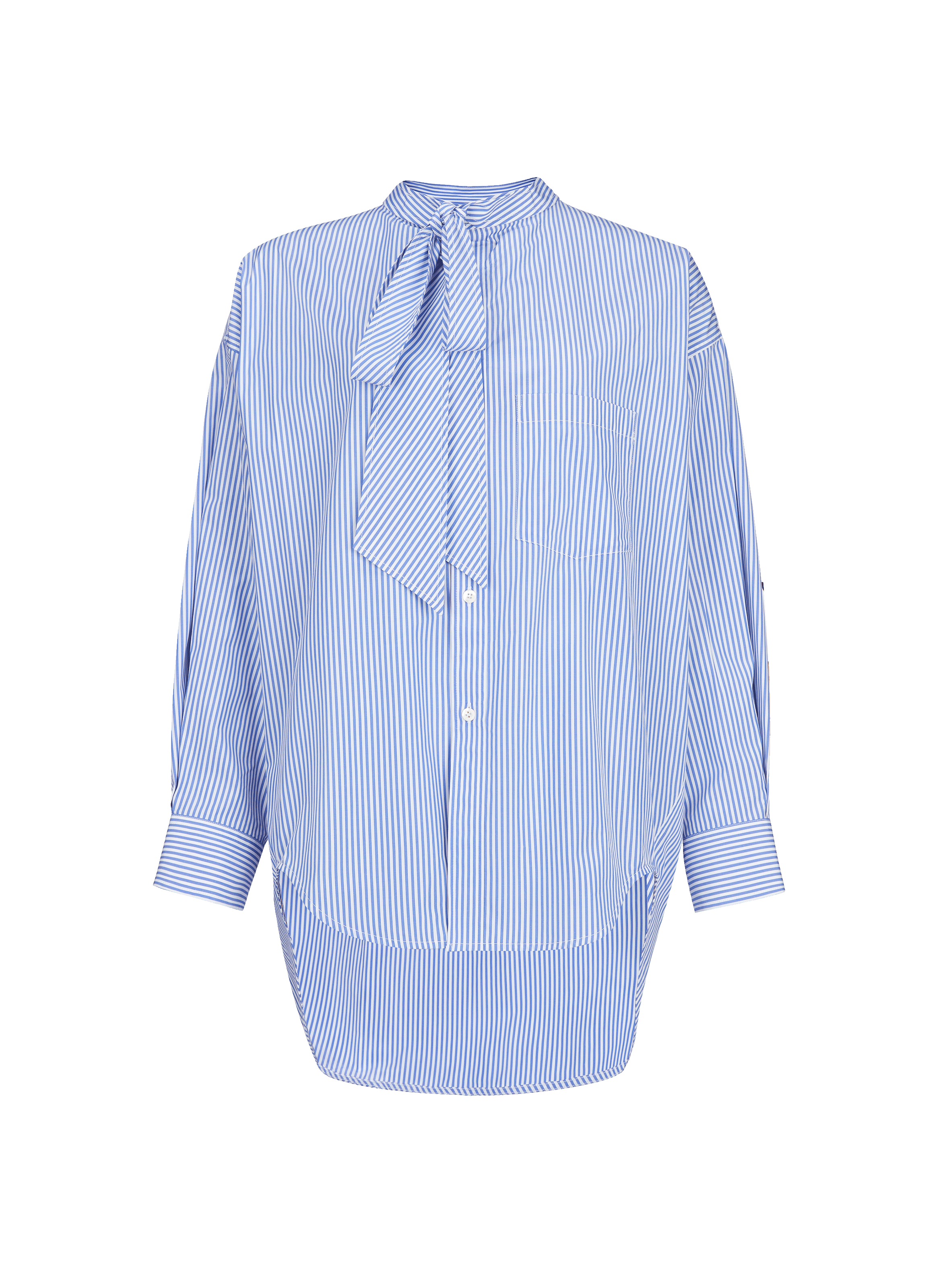 Chemise New Swing en popeline de lyocell