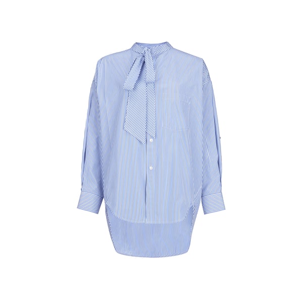 Chemise New Swing en popeline de lyocell