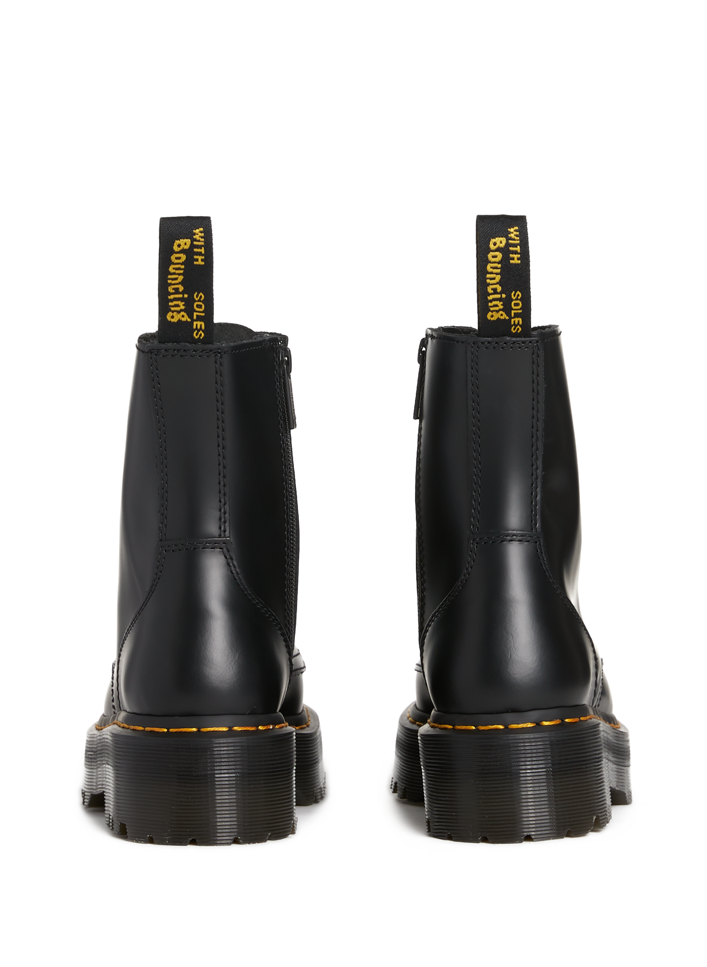 Bottines Jadon en cuir DR. MARTENS Noir