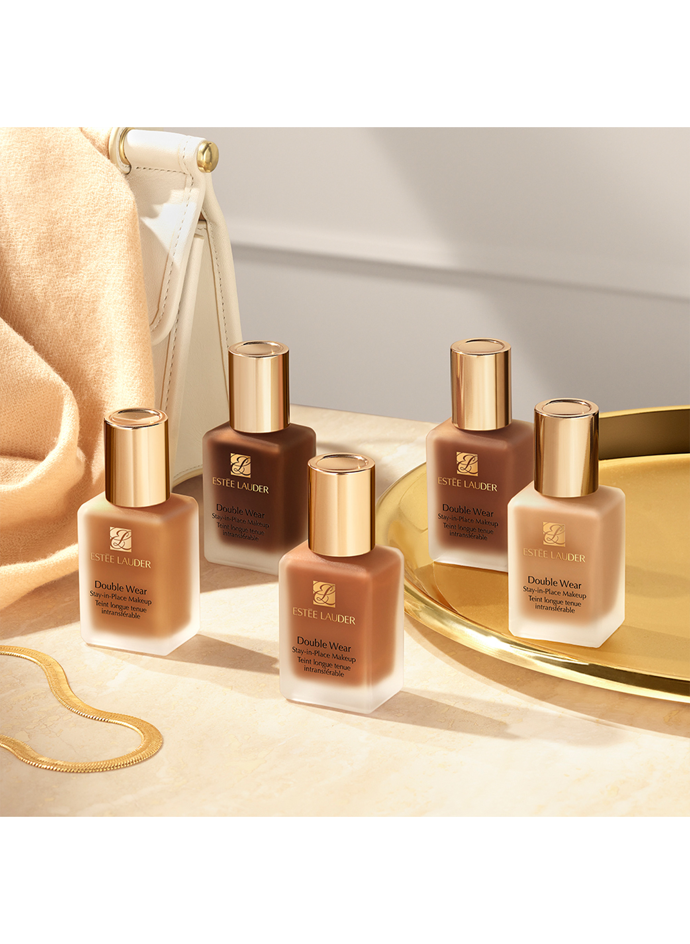 Double Wear - Stay-in-Place Foundation SPF 10 2c1 pure beige