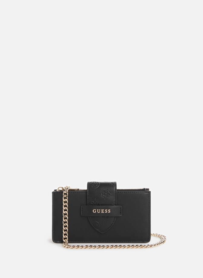 Pouch with chain GUESS