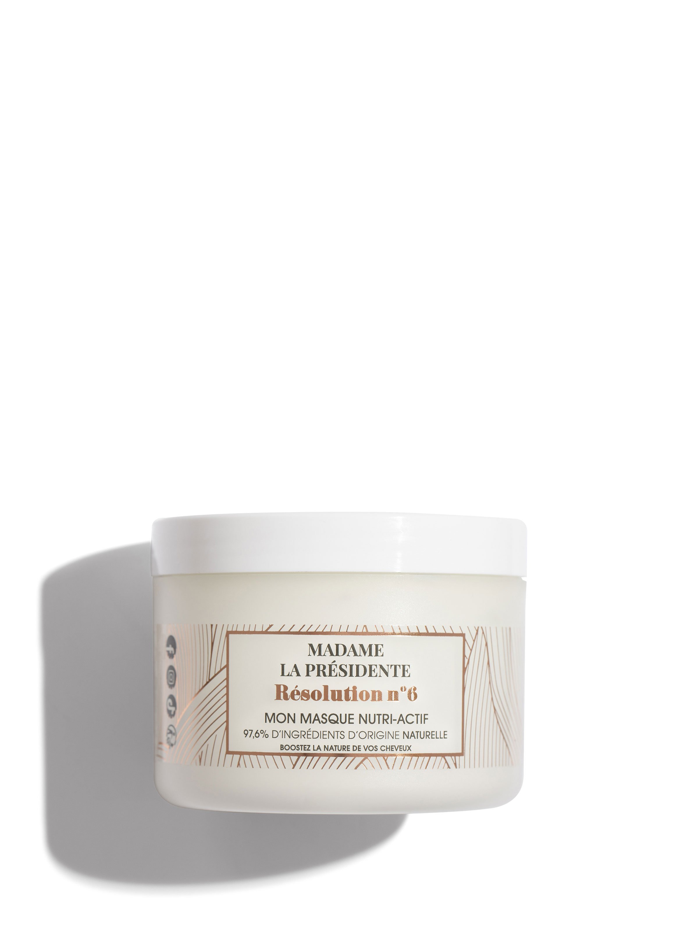 Masque Nutri-actif - RÉSOLUTION N6