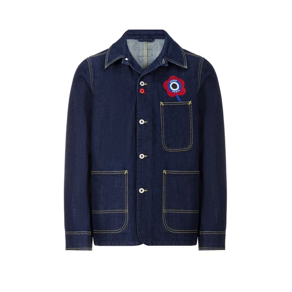 Veste en jean Target en coton