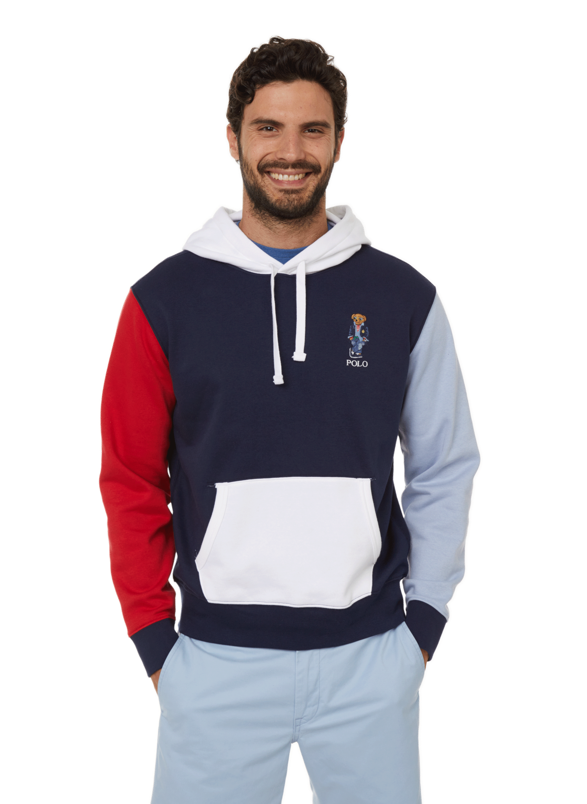 EMBROIDERED HOODIE - POLO RALPH LAUREN for MEN | Printemps.com