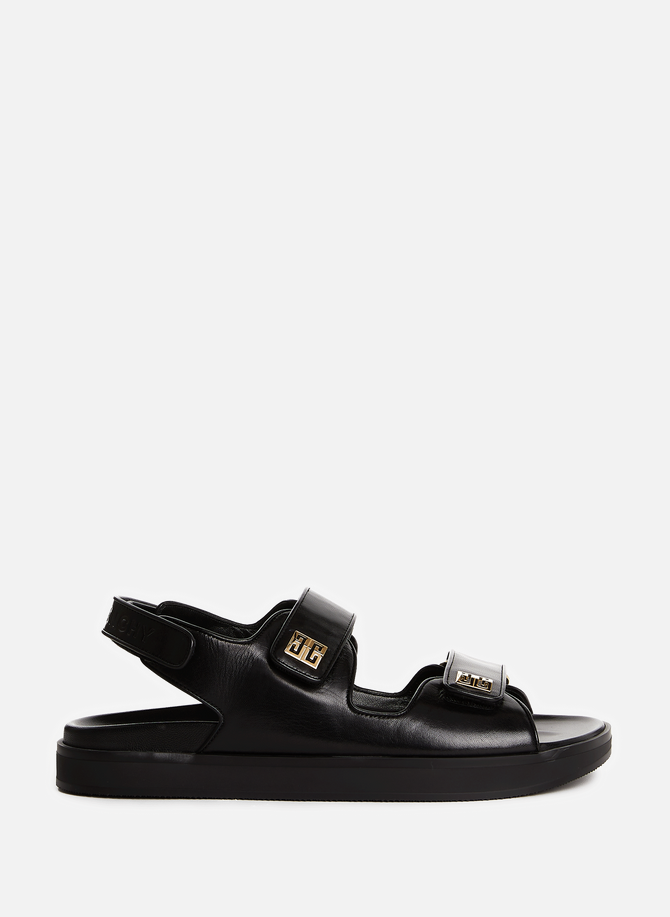 GIVENCHY leather 4G sandals