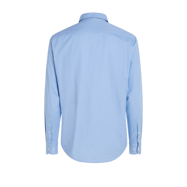 Tommy Hilfiger Cotton Shirt In Blue