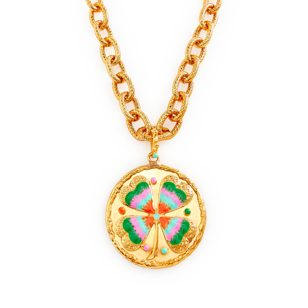 Sylvia Toledano Lucky Necklace In Gold
