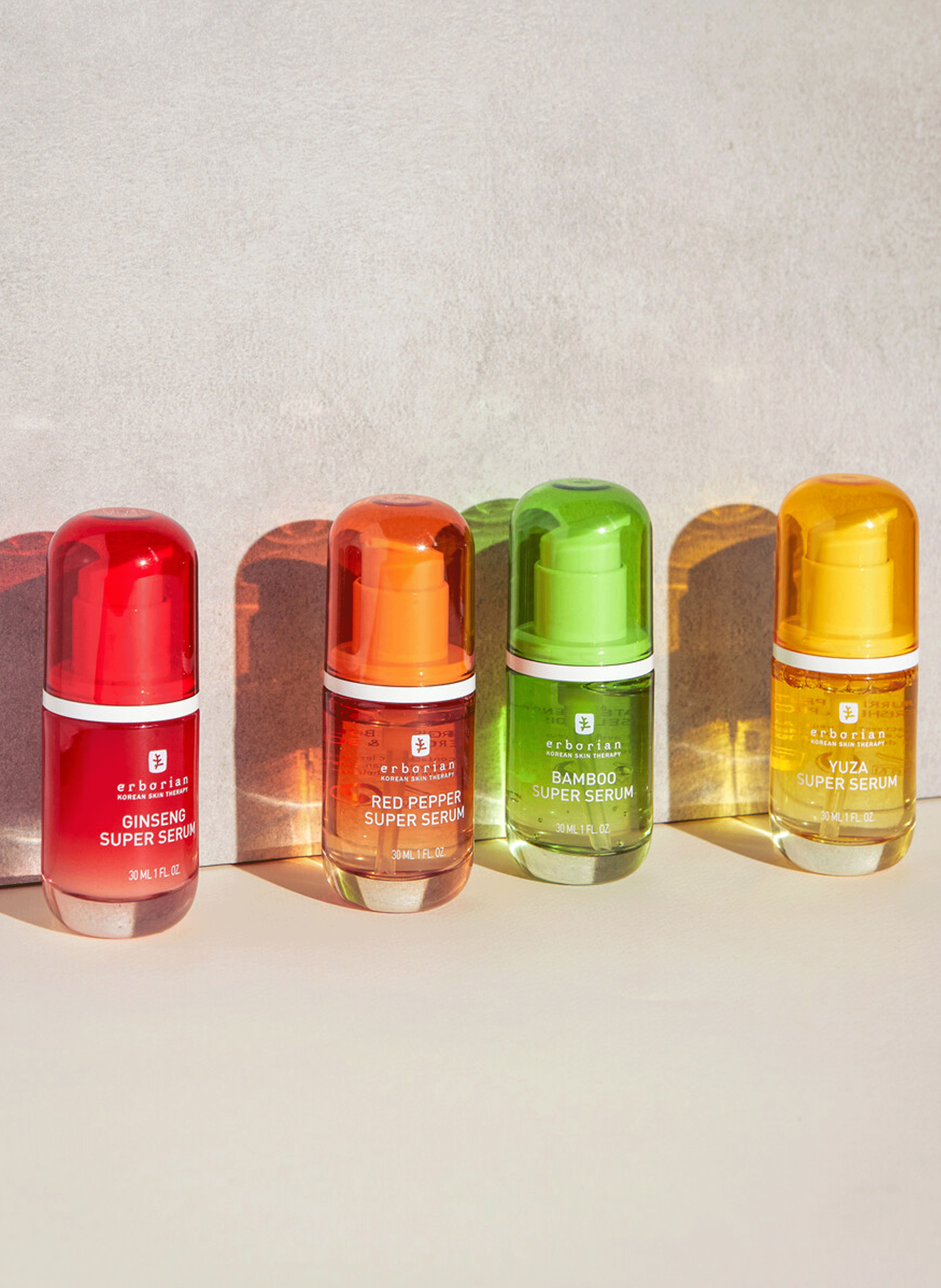 Red Pepper Super Serum ERBORIAN No color