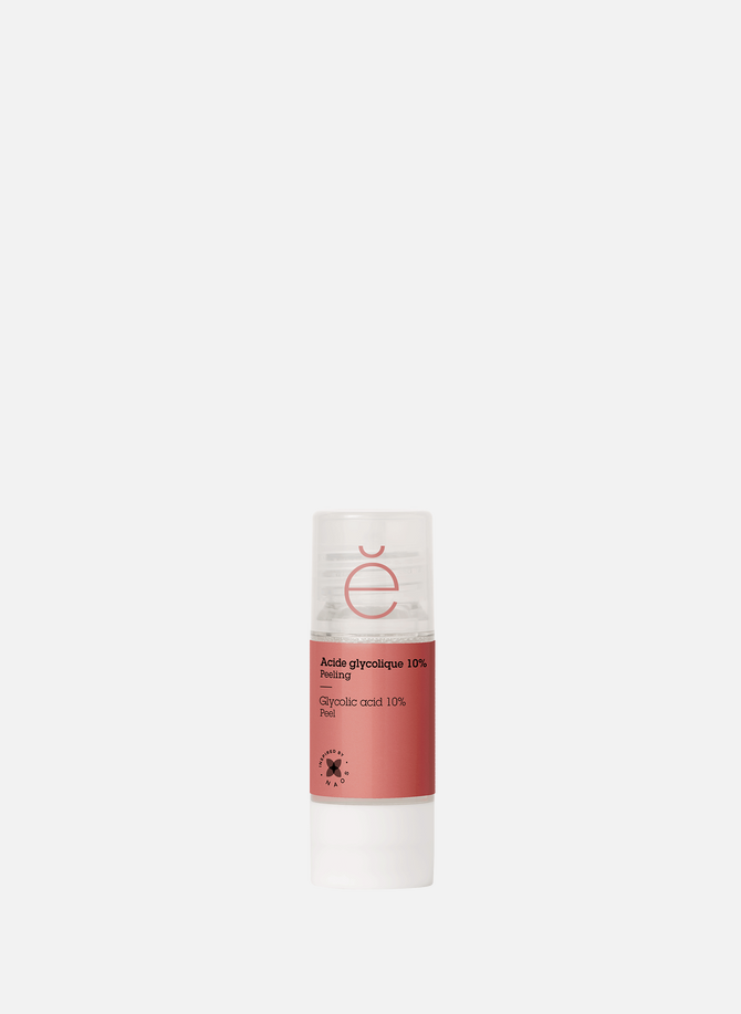 Pure glycolic acid active ingredient 10% PURE STATE