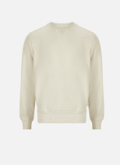 Gray cotton sweatshirtA.PC 