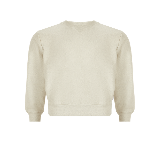 Apc Cotton Sweatshirt In Neutral