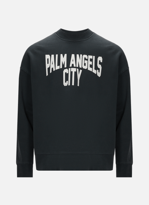 Sweatshirt en coton GreyPALM ANGELS 