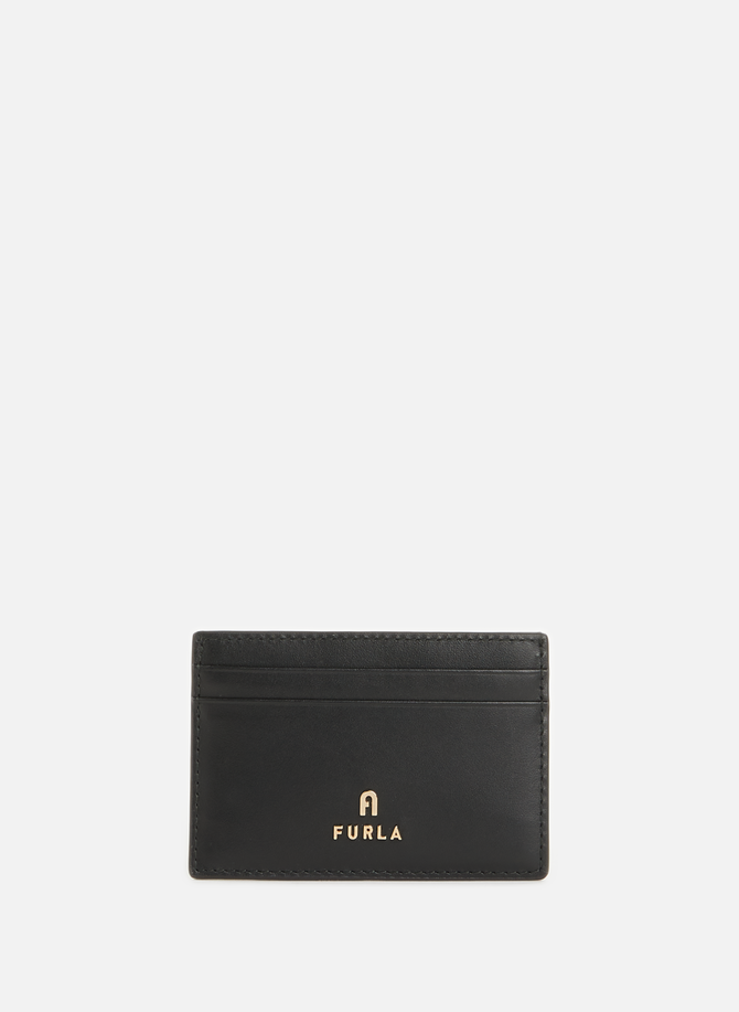 FURLA leather card holder