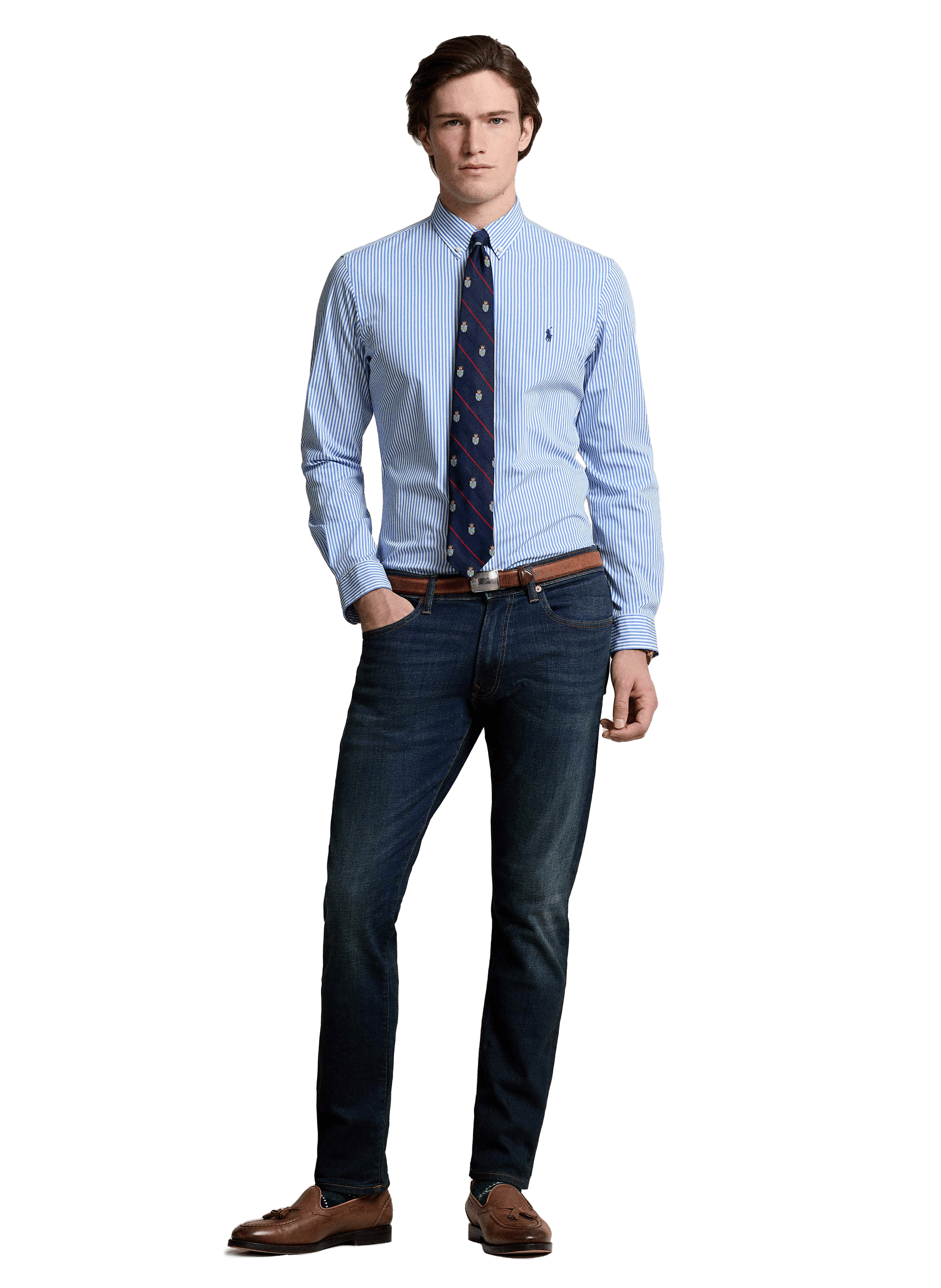 Striped shirt POLO RALPH LAUREN Blue