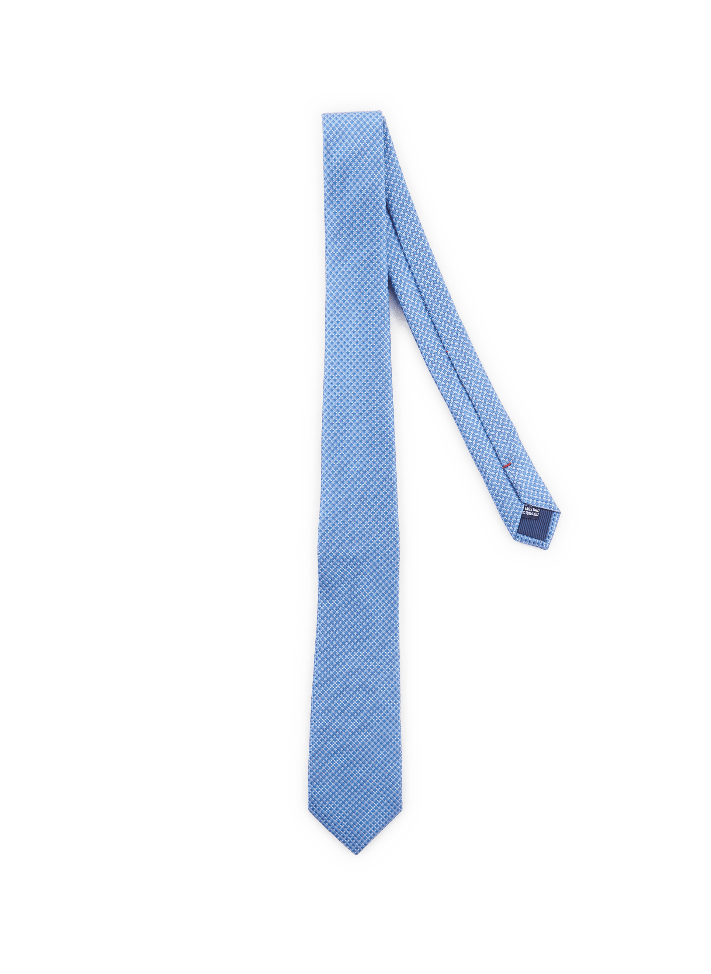 Silk tie ATELIER F&B Blue