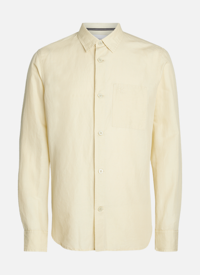 Linen and cotton shirt CALVIN KLEIN