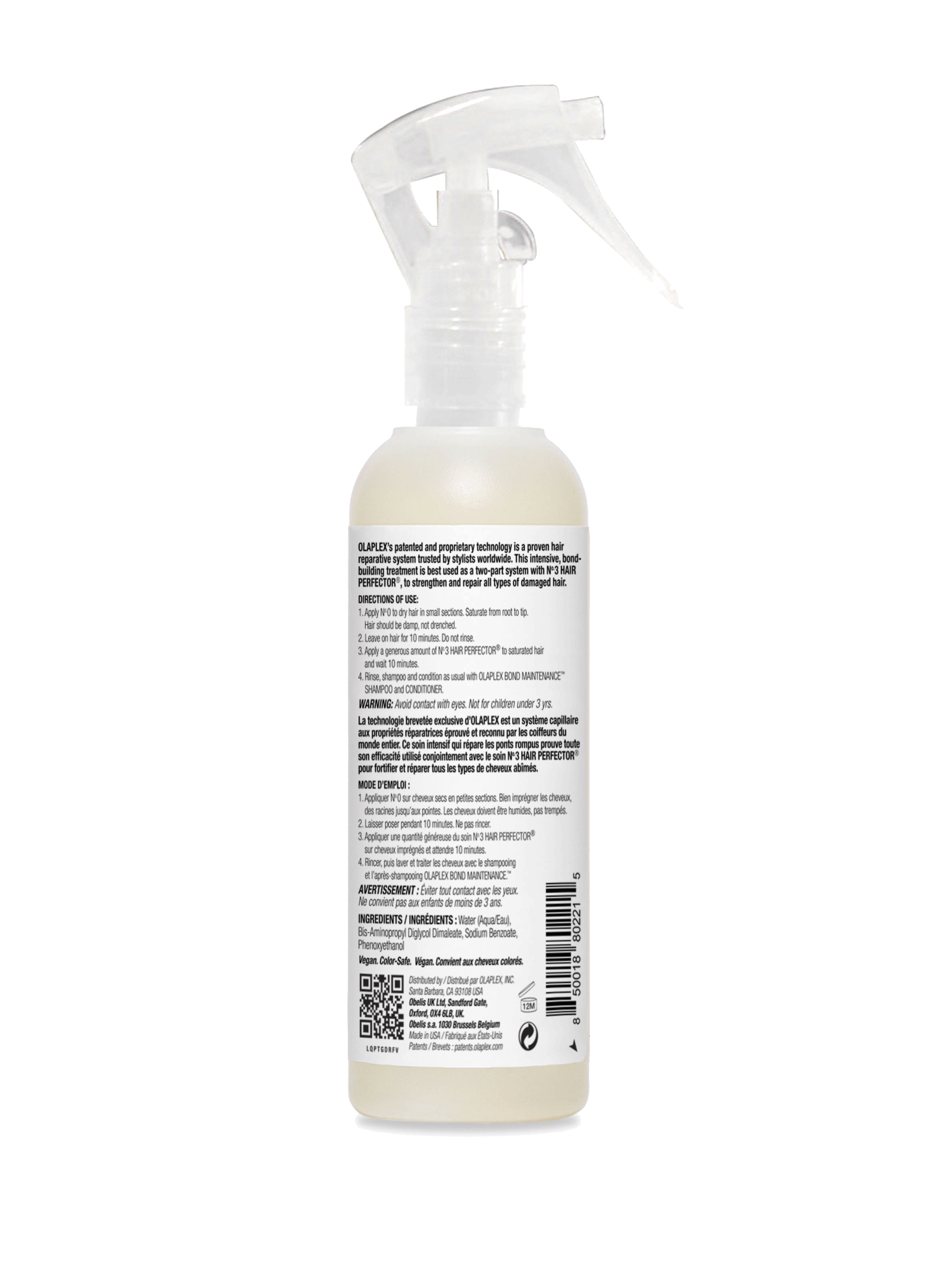 N° 0 Soin réparateur Bond Building OLAPLEX No color