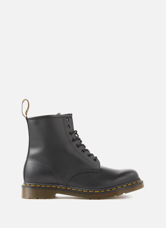 Bottines 1460 en cuir Noir by DR. MARTENS DR. MARTENS Bottines 1460 en cuir Noir